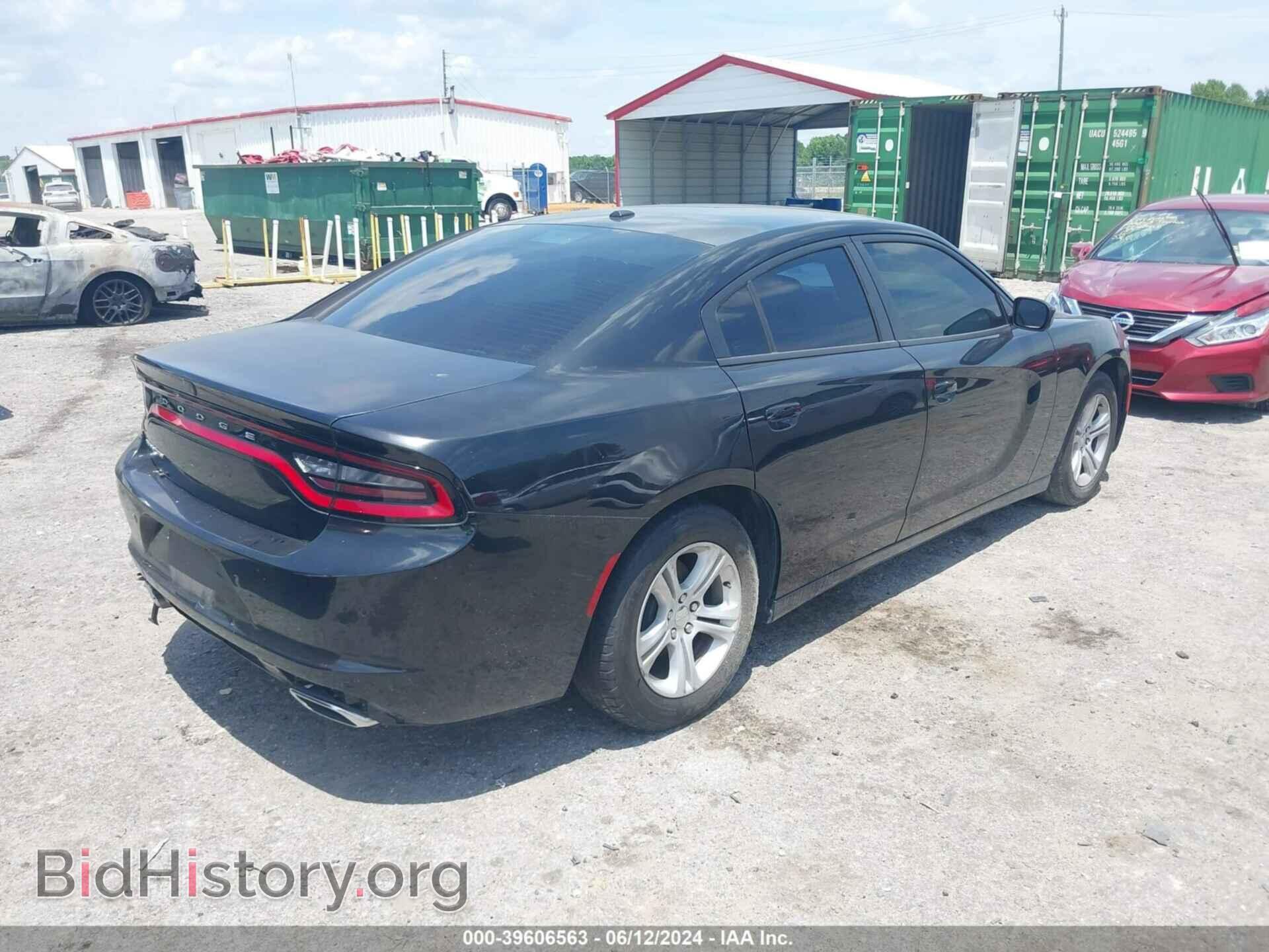 2019 DODGE CHARGER - VIN: 2C3CDXBG4KH760102 - Фото 4