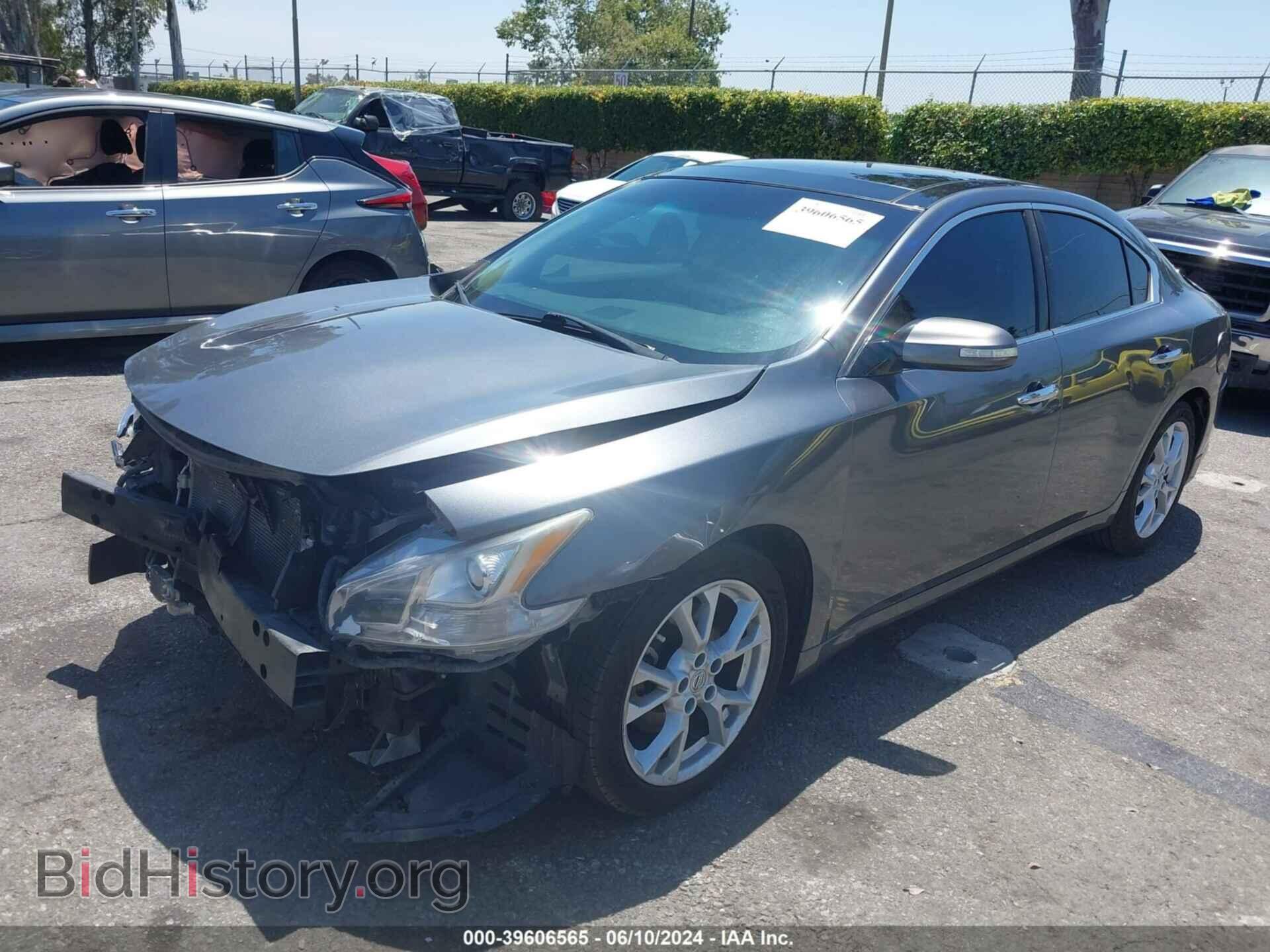 2014 NISSAN MAXIMA - VIN: 1N4AA5AP9EC443074 - Фото 2