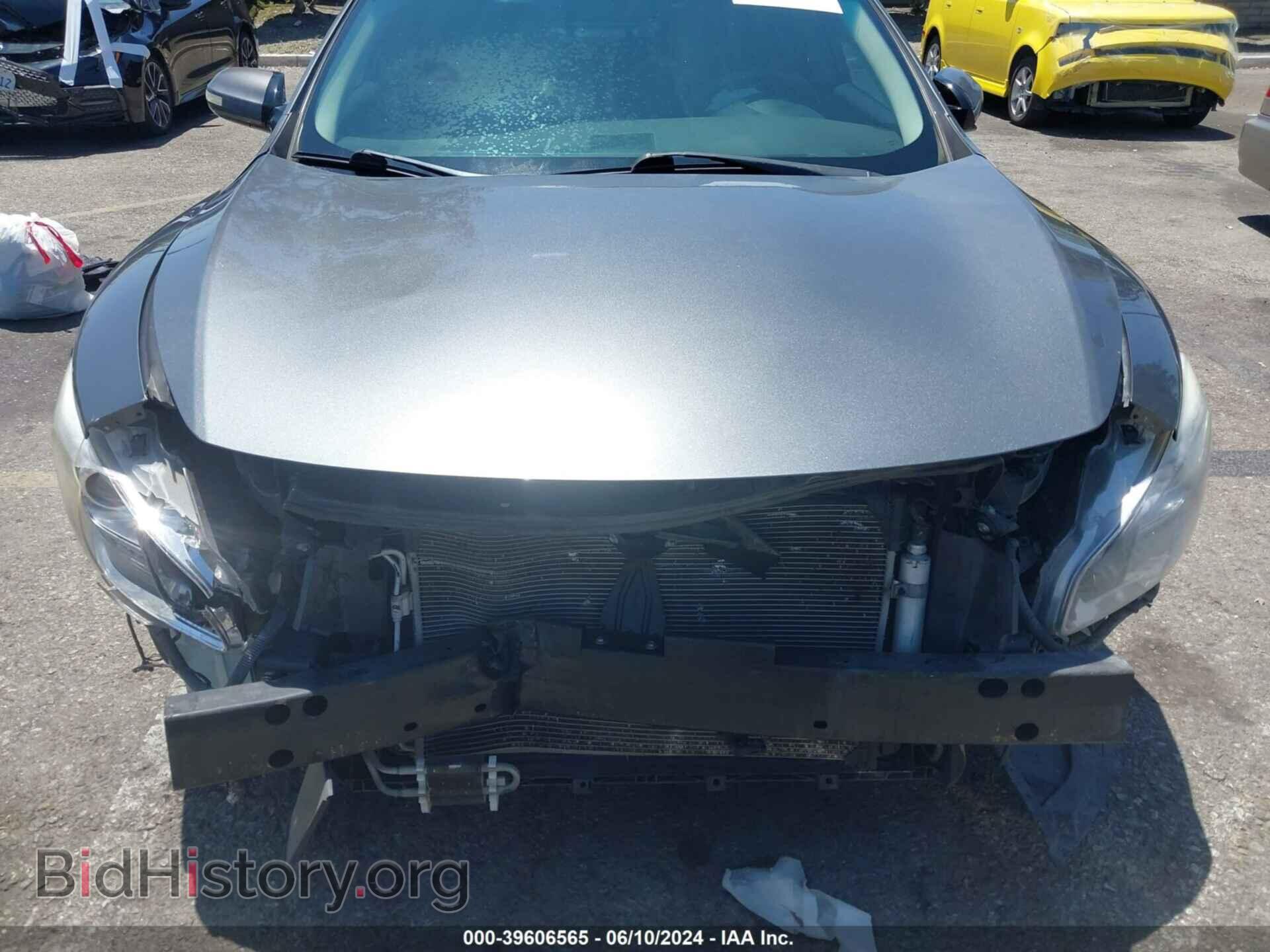 2014 NISSAN MAXIMA - VIN: 1N4AA5AP9EC443074 - Фото 6