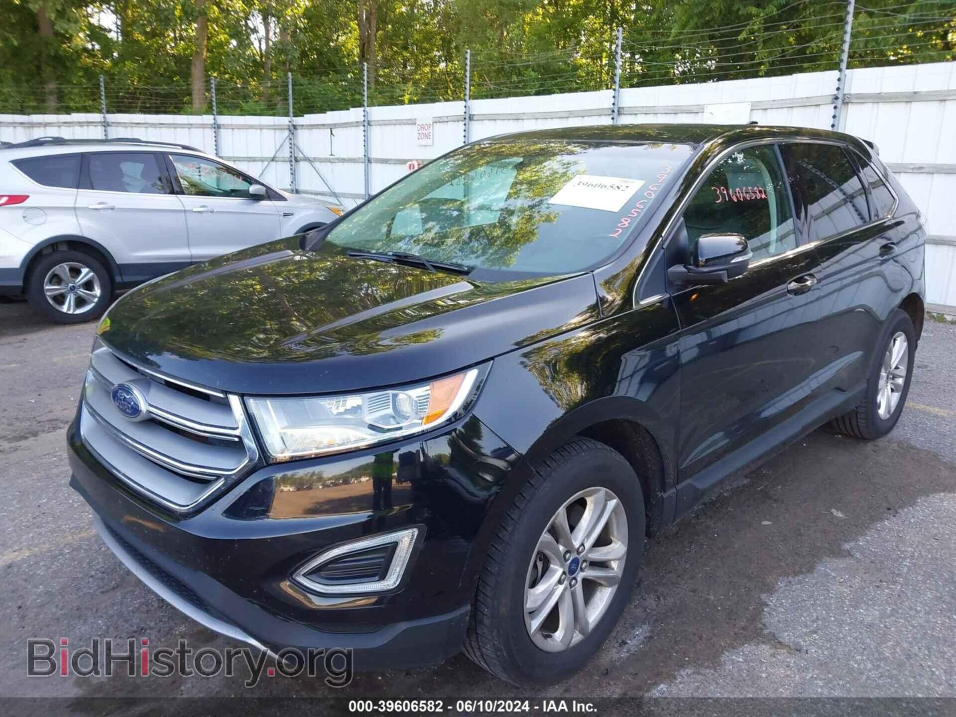 2017 FORD EDGE - VIN: 2FMPK4J86HBB26583 - Фото 2