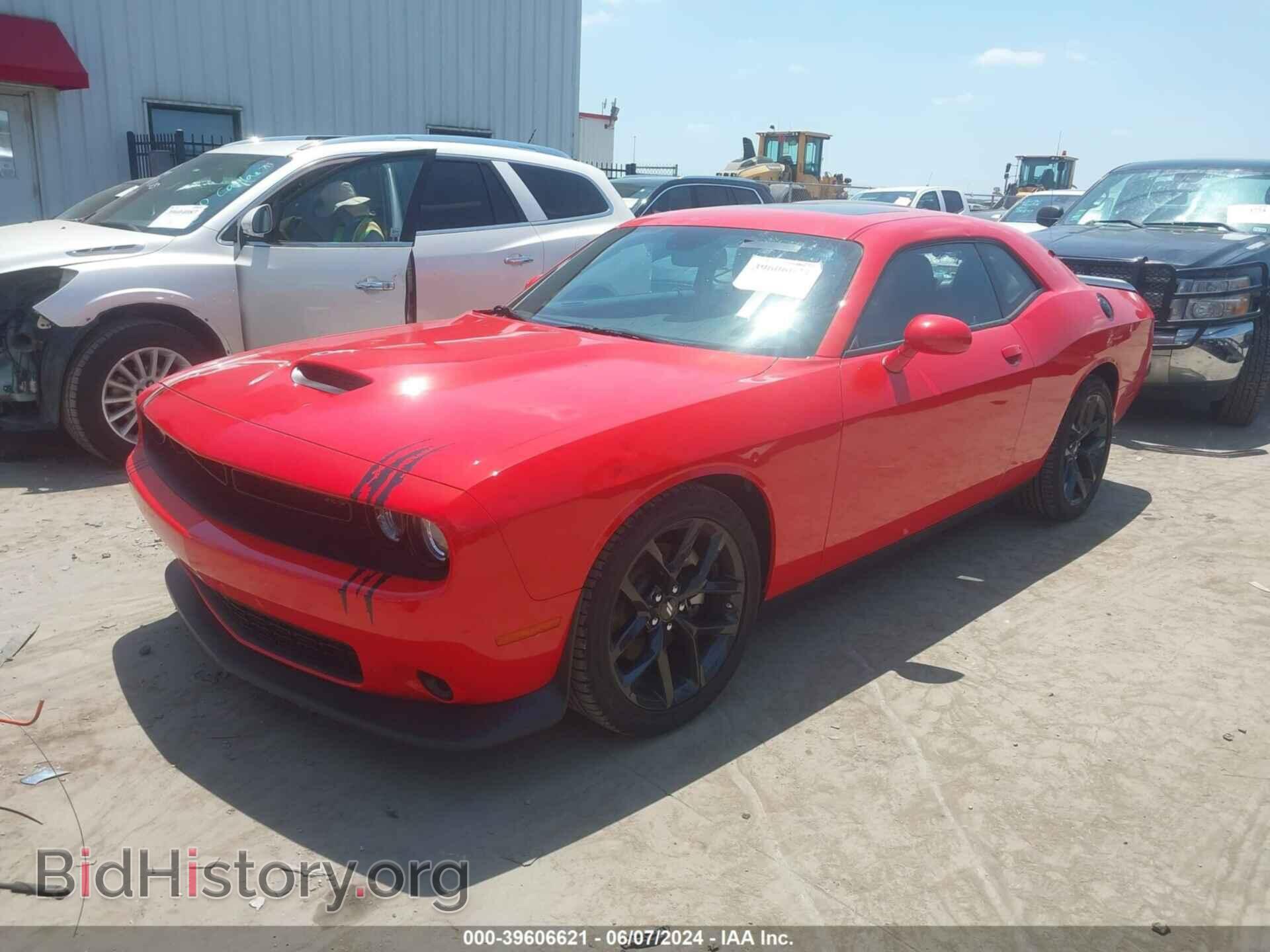 2023 DODGE CHALLENGER - VIN: 2C3CDZJG7PH552705 - Фото 2