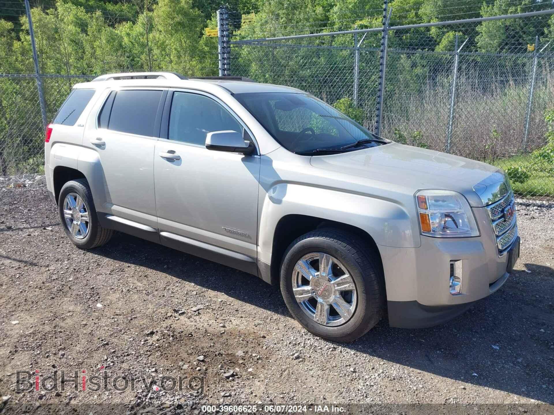 Фотография 2GKALREK2E6368077 - GMC TERRAIN 2014