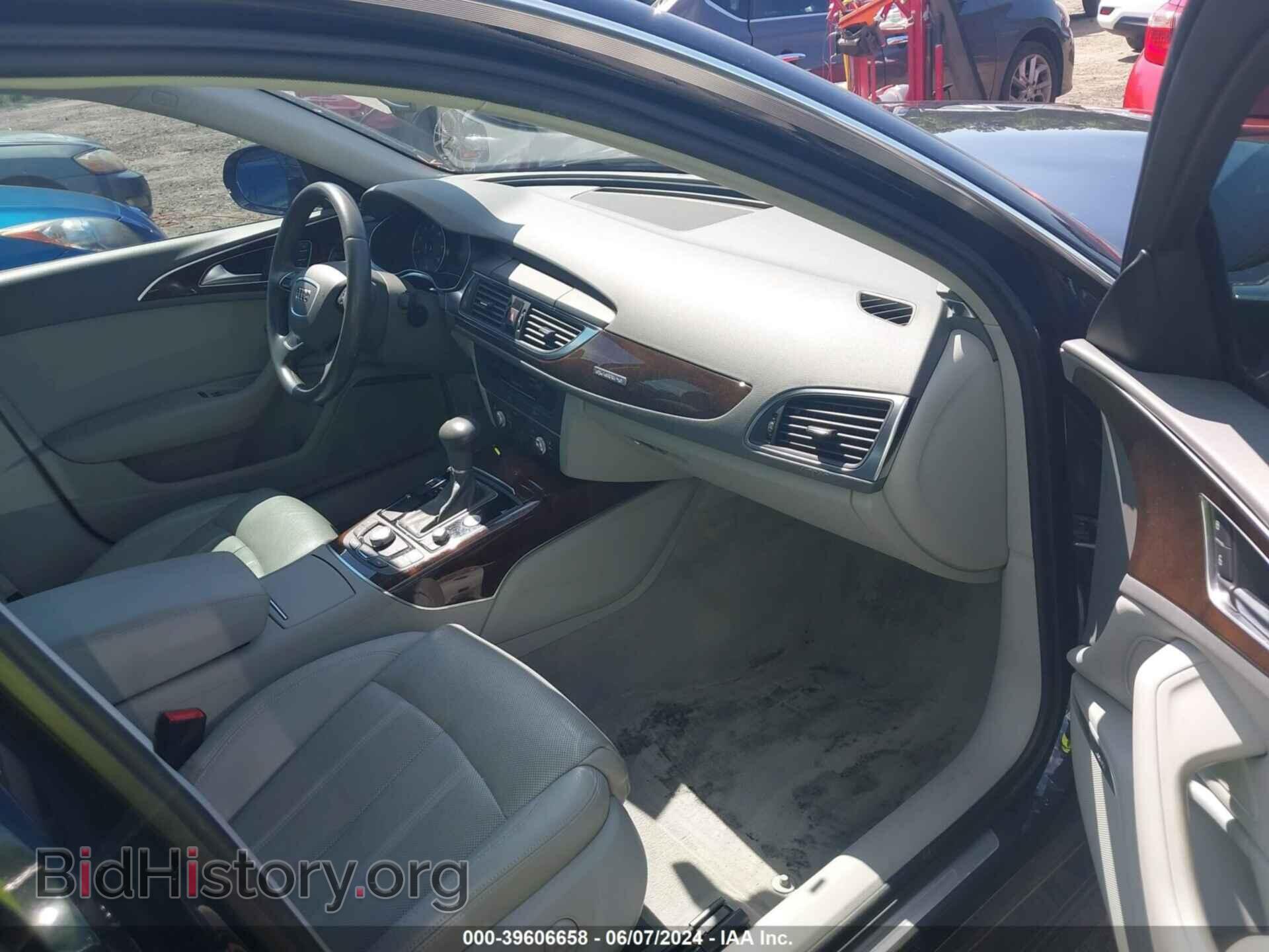 2012 AUDI A6 - VIN: WAUHGAFC8CN177390 - Фото 5