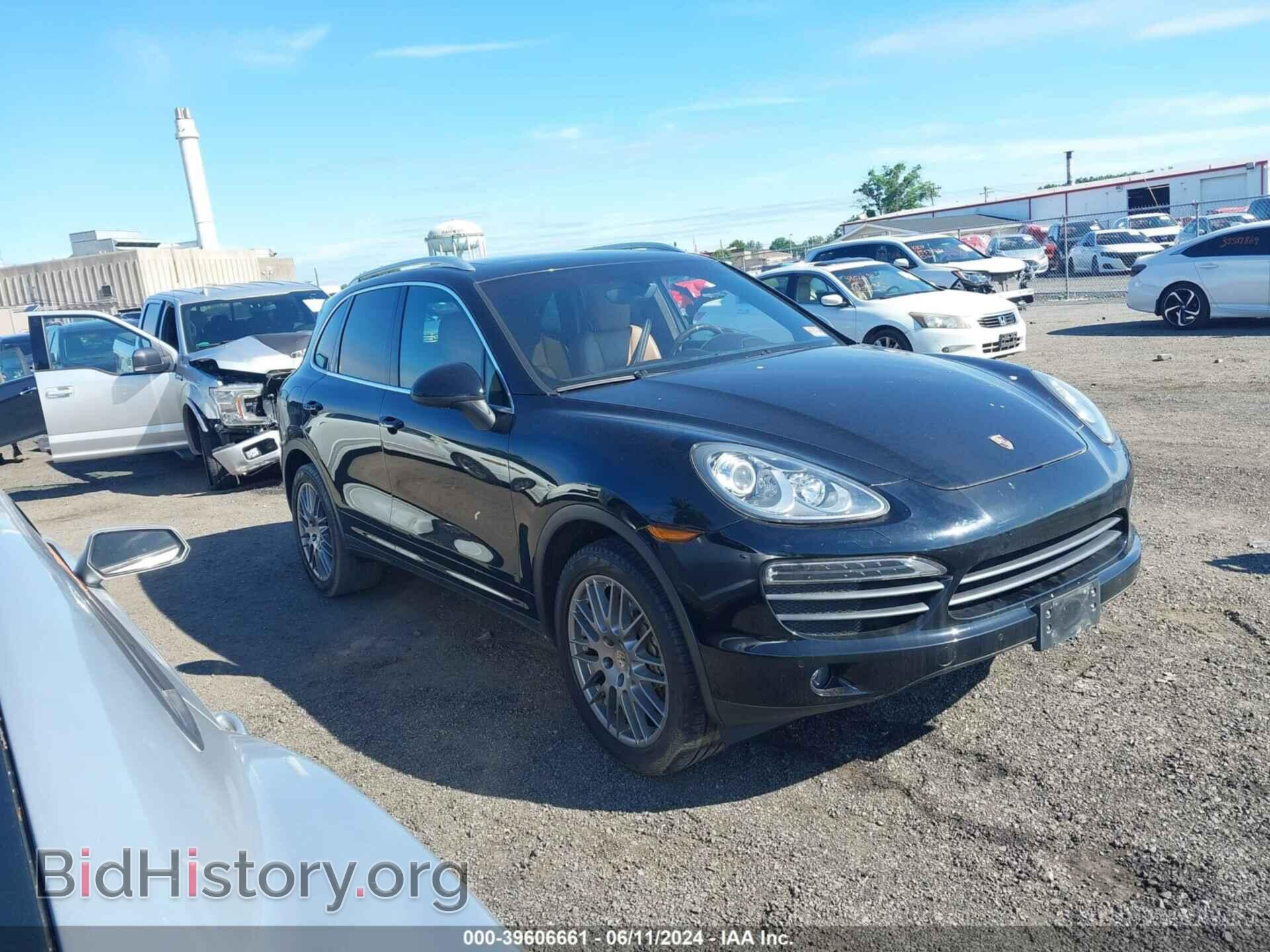 Фотография WP1AB2A29CLA45532 - PORSCHE CAYENNE 2012