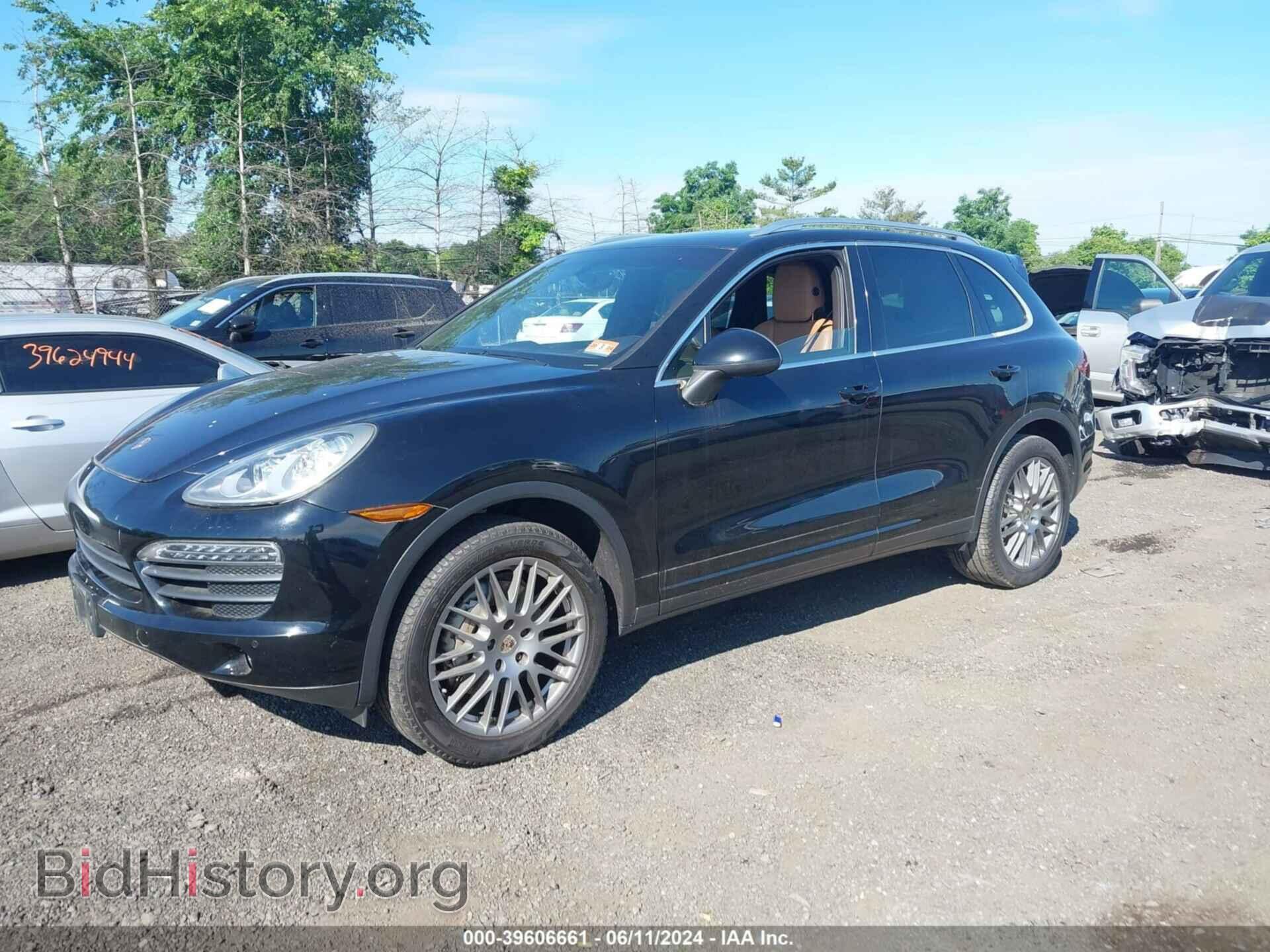 2012 PORSCHE CAYENNE - VIN: WP1AB2A29CLA45532 - Фото 2