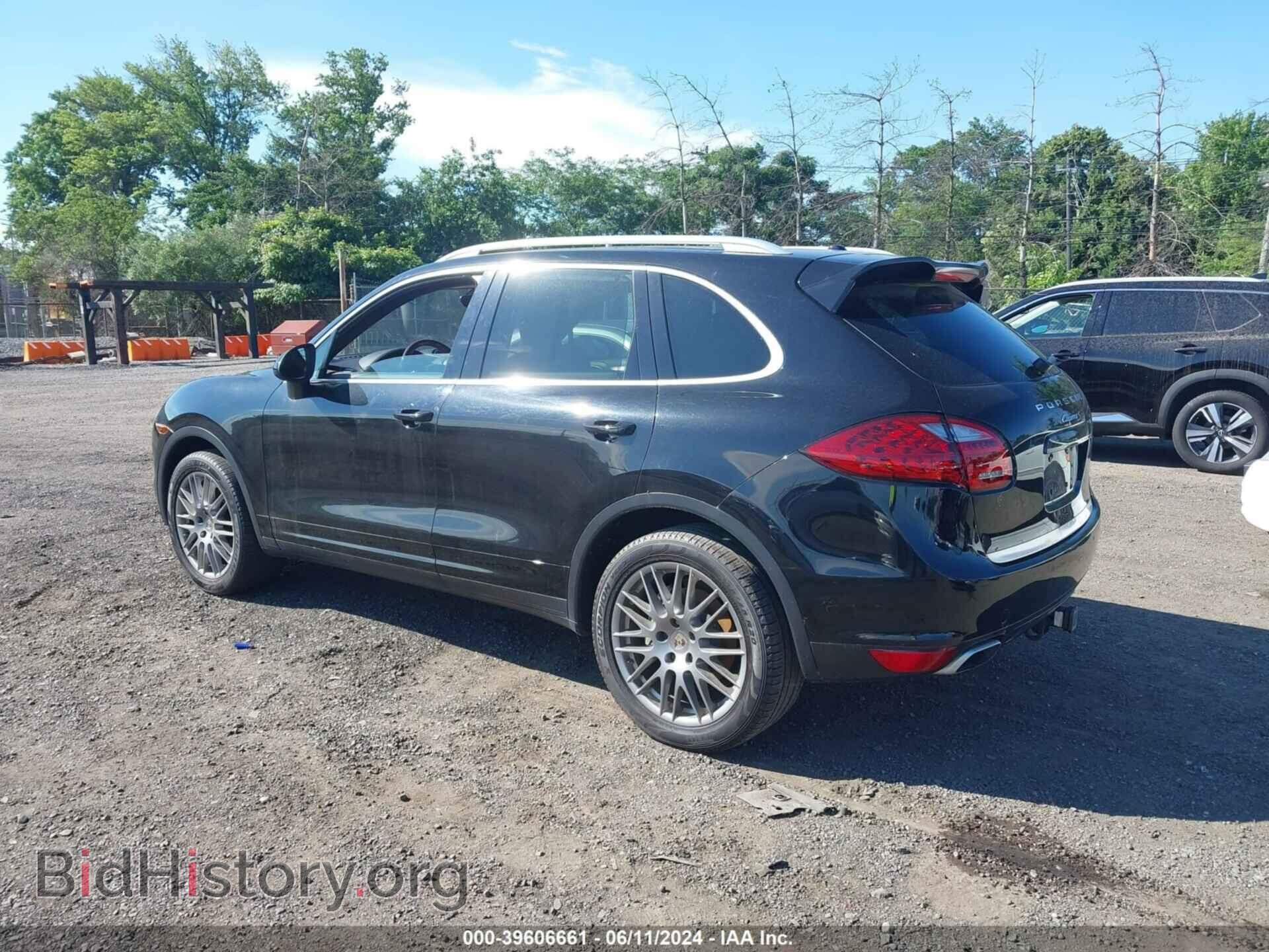 2012 PORSCHE CAYENNE - VIN: WP1AB2A29CLA45532 - Фото 3