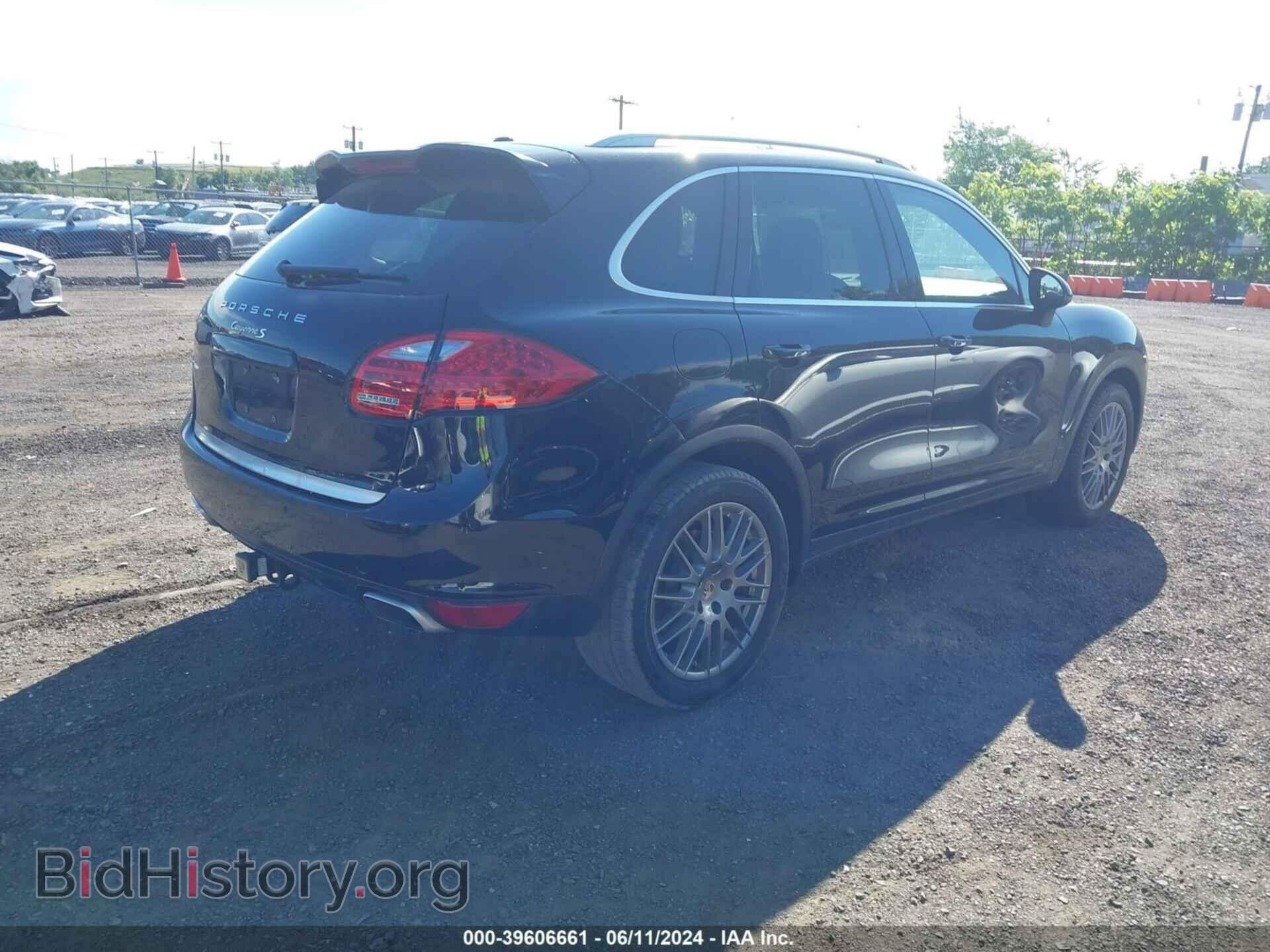 2012 PORSCHE CAYENNE - VIN: WP1AB2A29CLA45532 - Фото 4