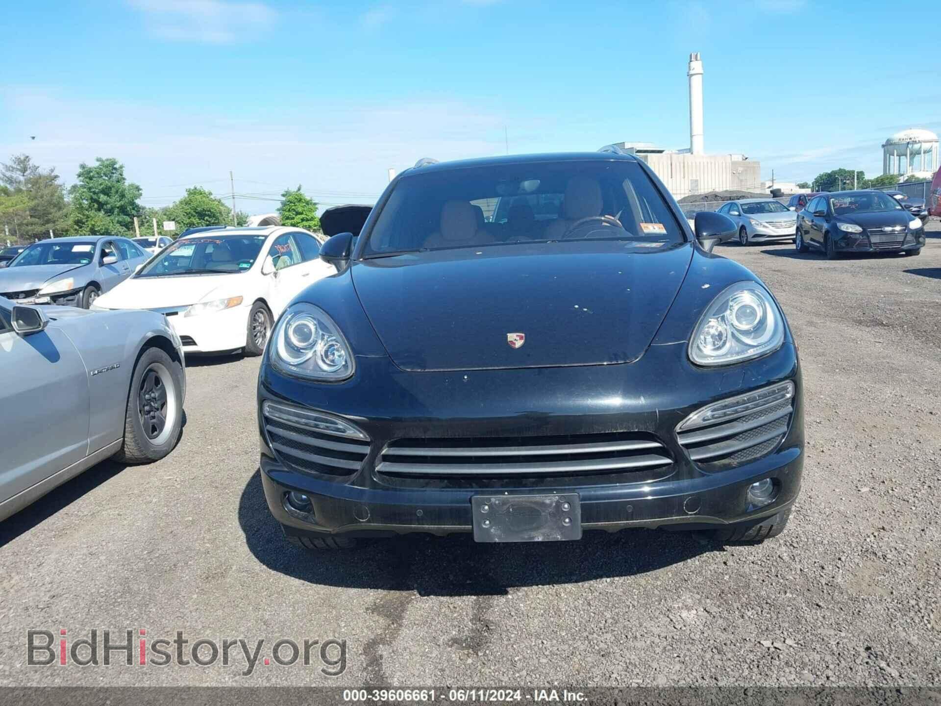2012 PORSCHE CAYENNE - VIN: WP1AB2A29CLA45532 - Фото 6