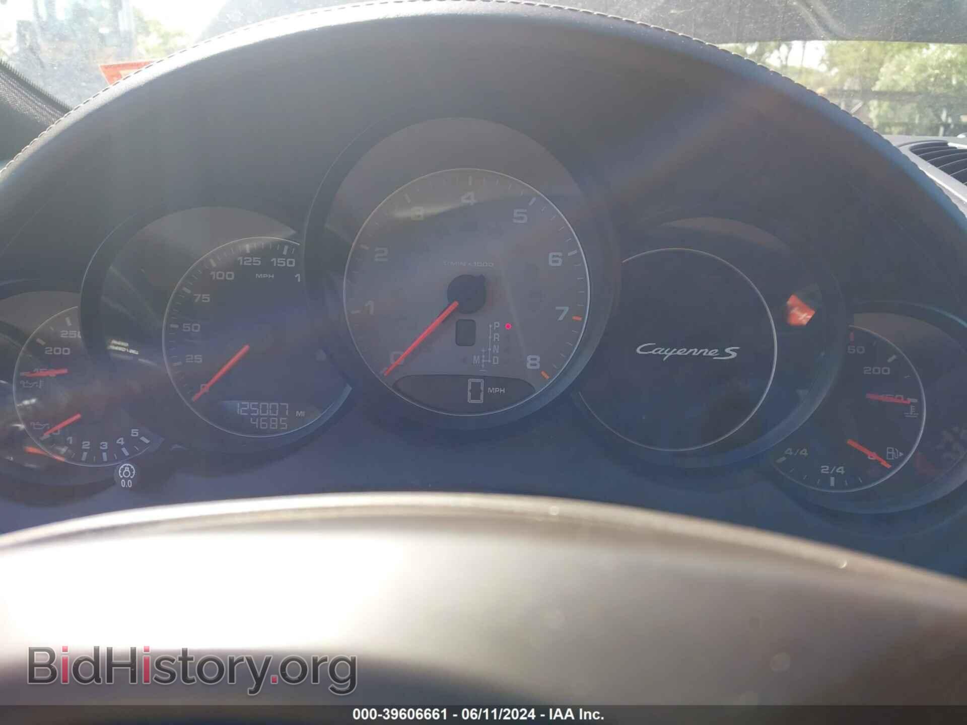 2012 PORSCHE CAYENNE - VIN: WP1AB2A29CLA45532 - Фото 7