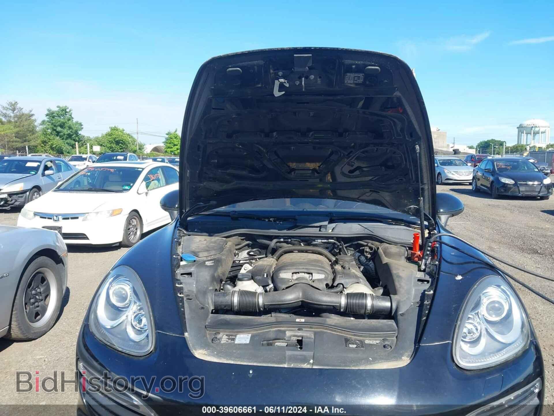 2012 PORSCHE CAYENNE - VIN: WP1AB2A29CLA45532 - Фото 10