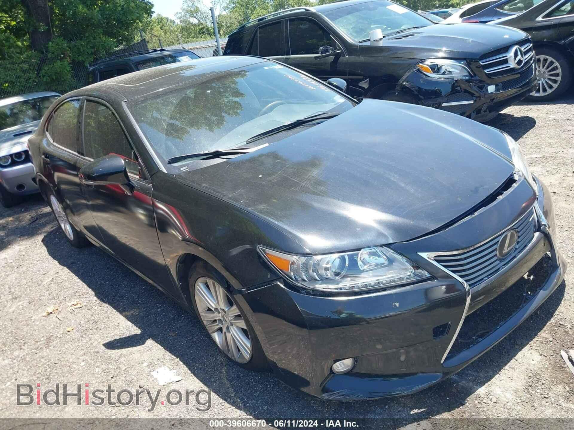 Photo JTHBK1GG4E2129901 - LEXUS ES 350 2014