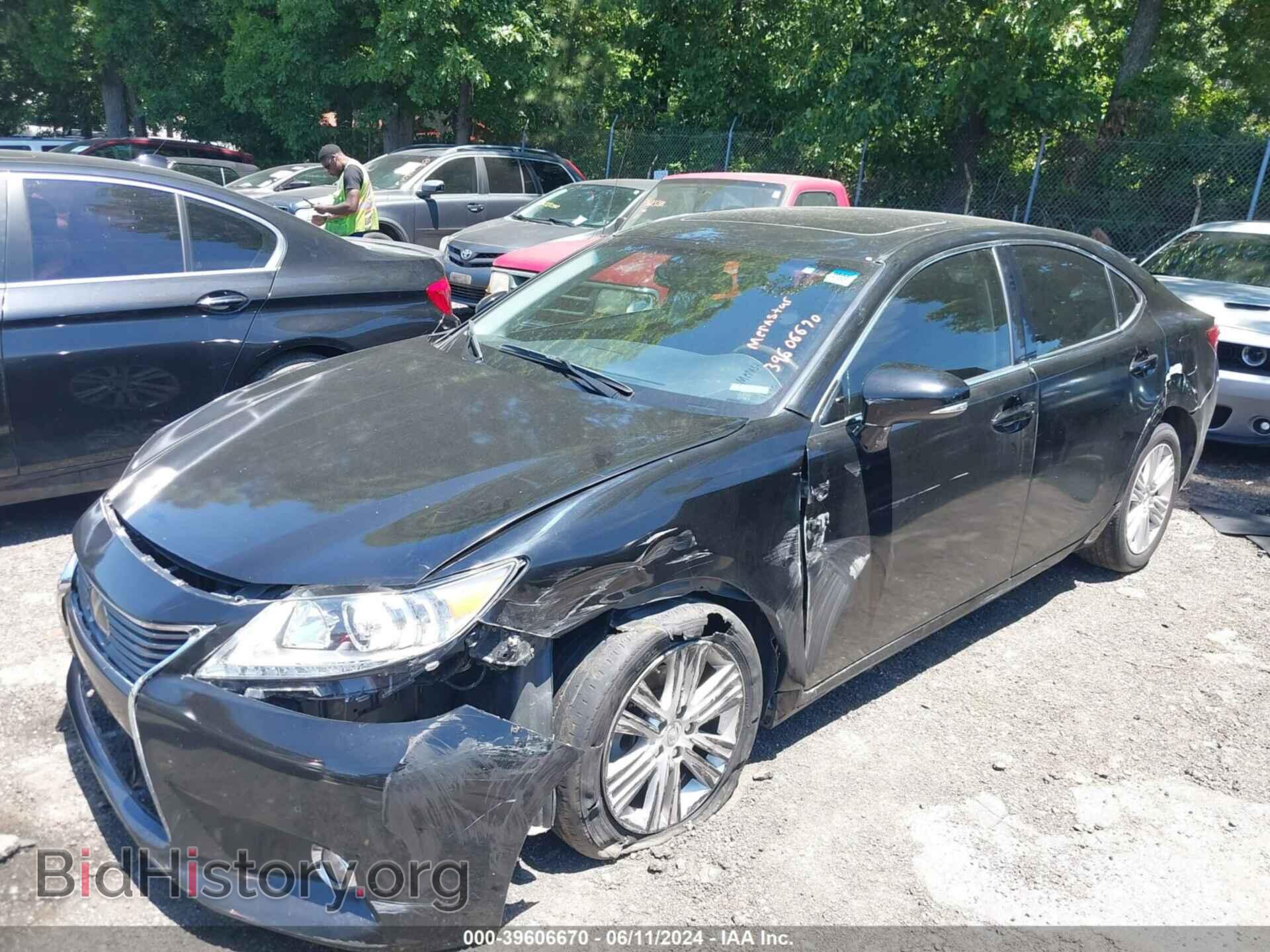 2014 LEXUS ES 350 - VIN: JTHBK1GG4E2129901 - Photo 2