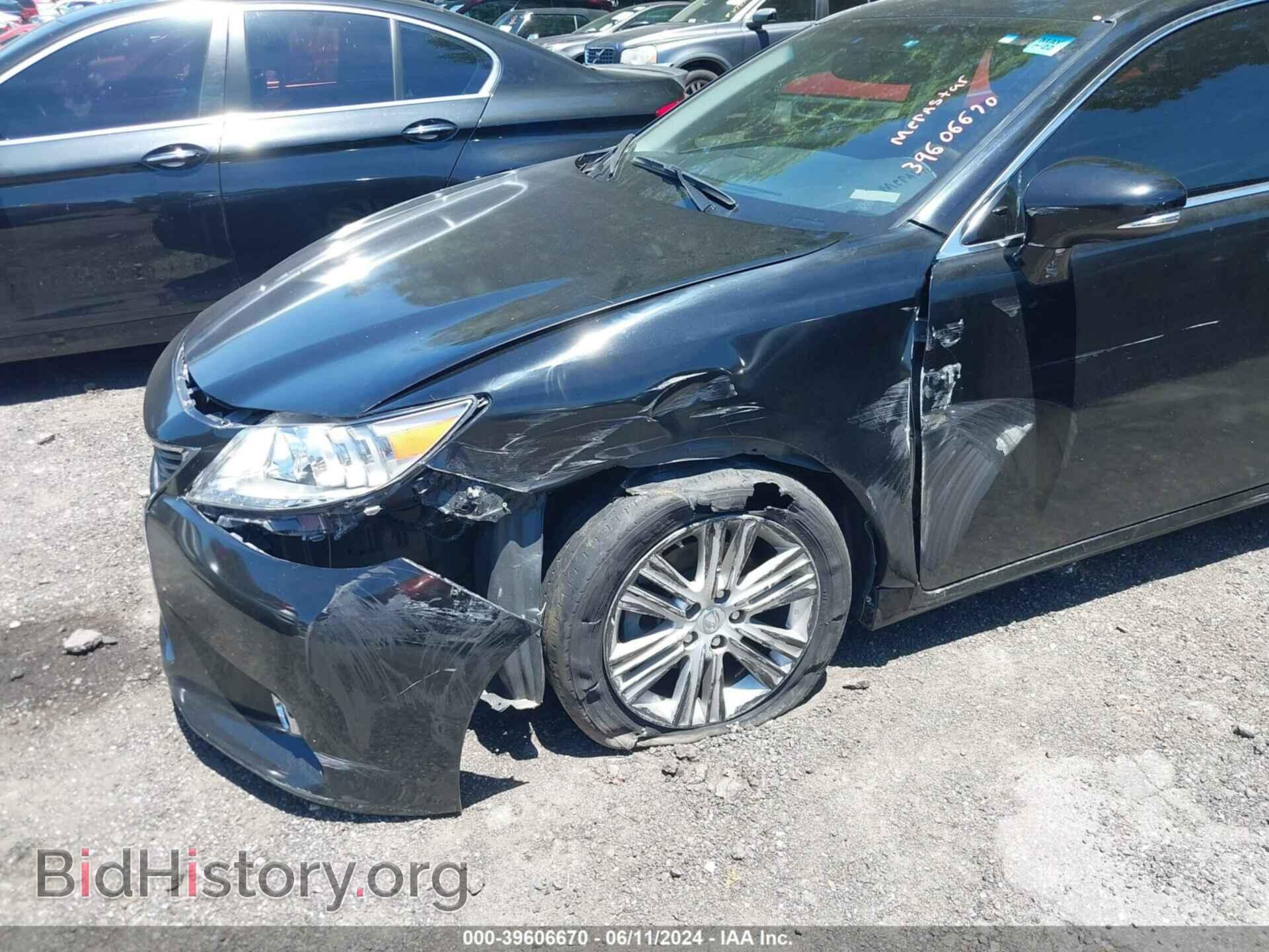 2014 LEXUS ES 350 - VIN: JTHBK1GG4E2129901 - Photo 6