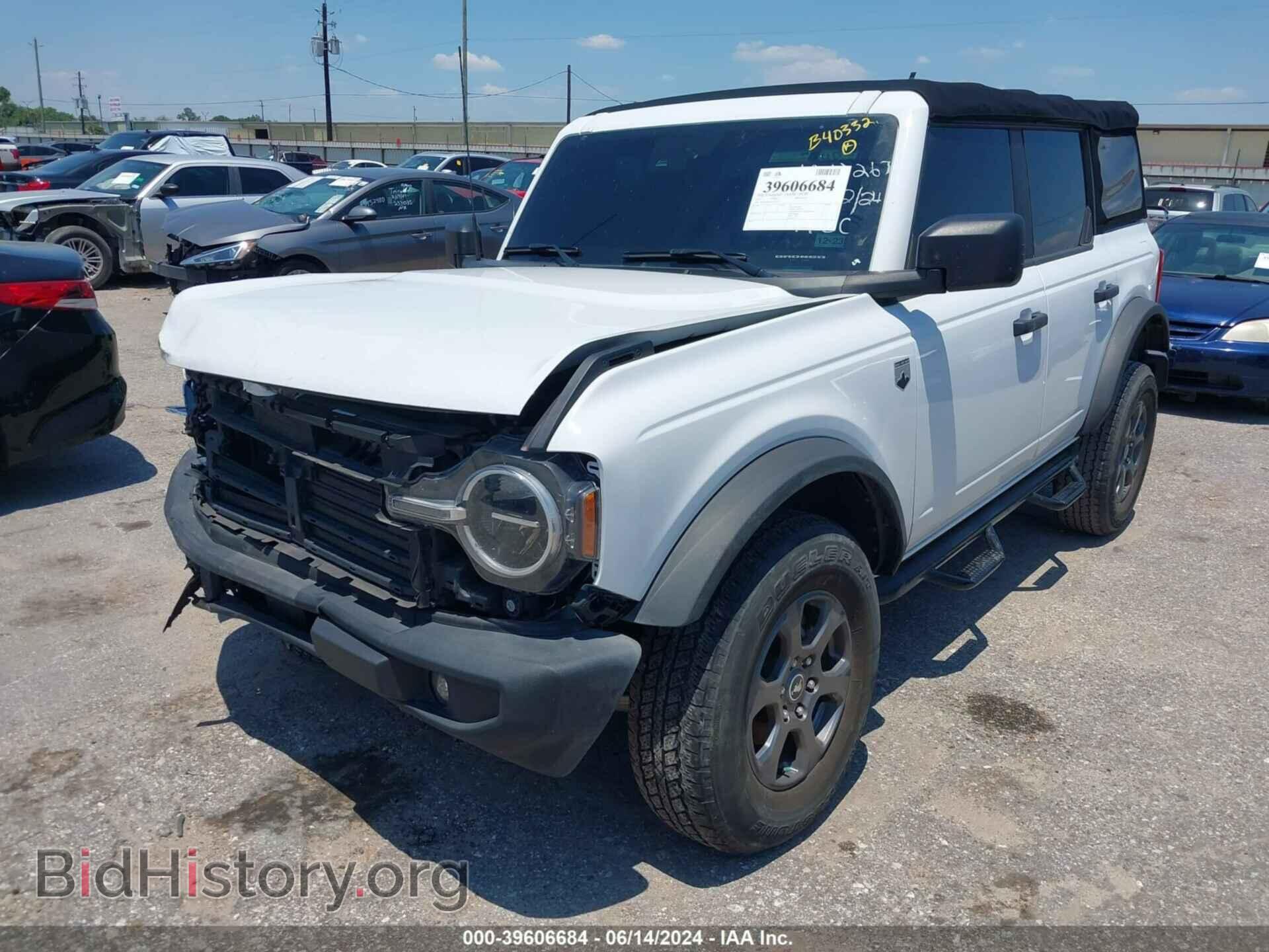 2022 FORD BRONCO - VIN: 1FMEE5BPXNLB40332 - Фото 2