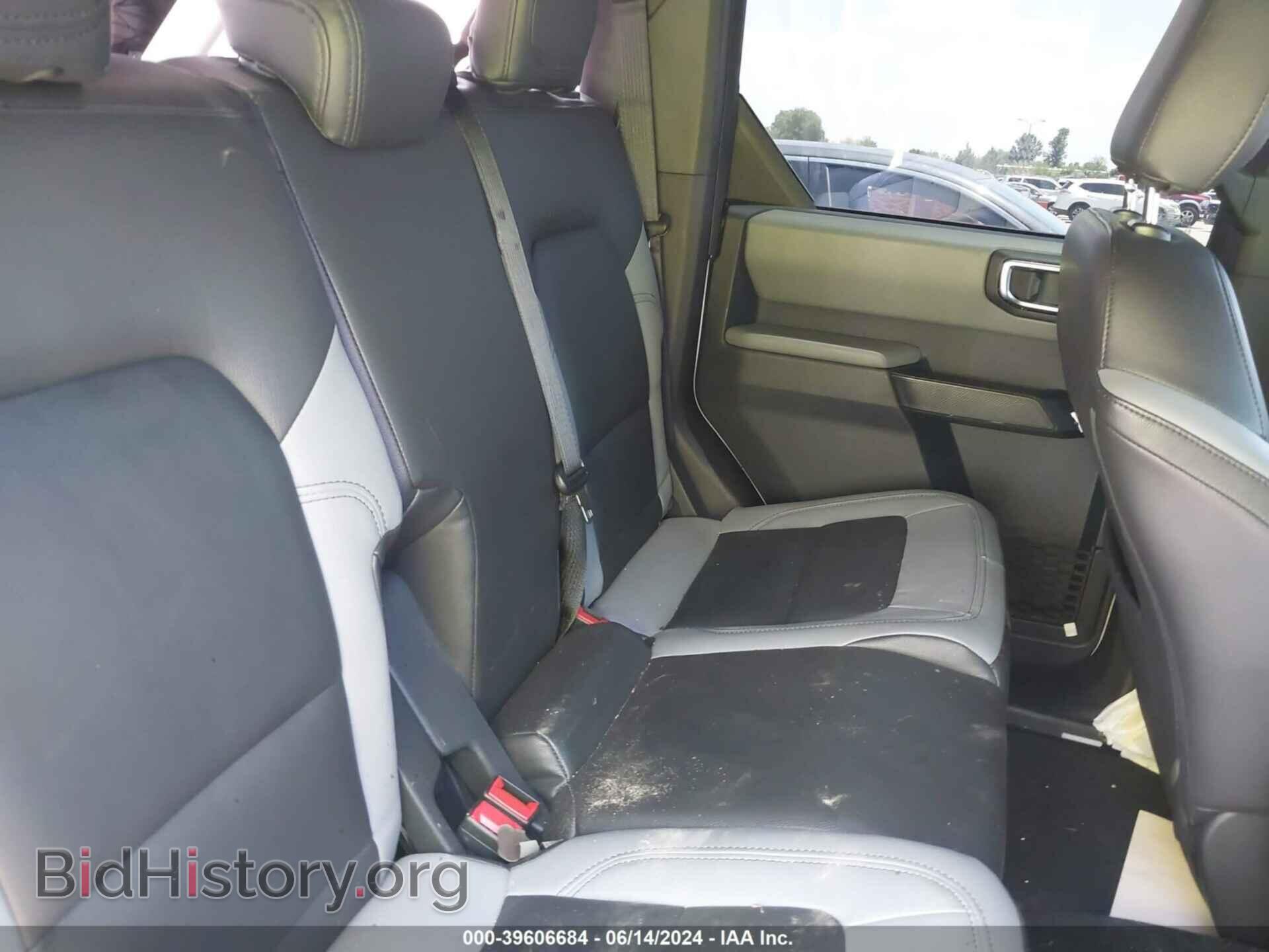 2022 FORD BRONCO - VIN: 1FMEE5BPXNLB40332 - Фото 8