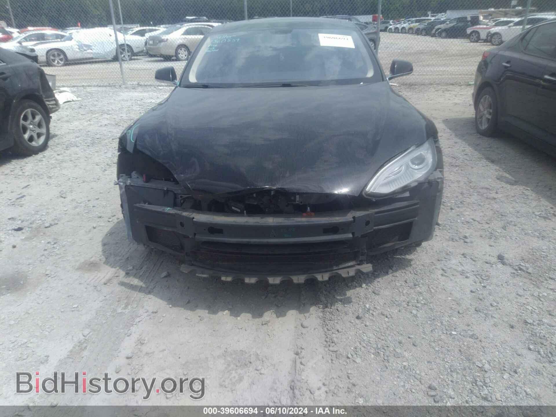 2014 TESLA MODEL S - VIN: 5YJSA1H15EFP34375 - Фото 6