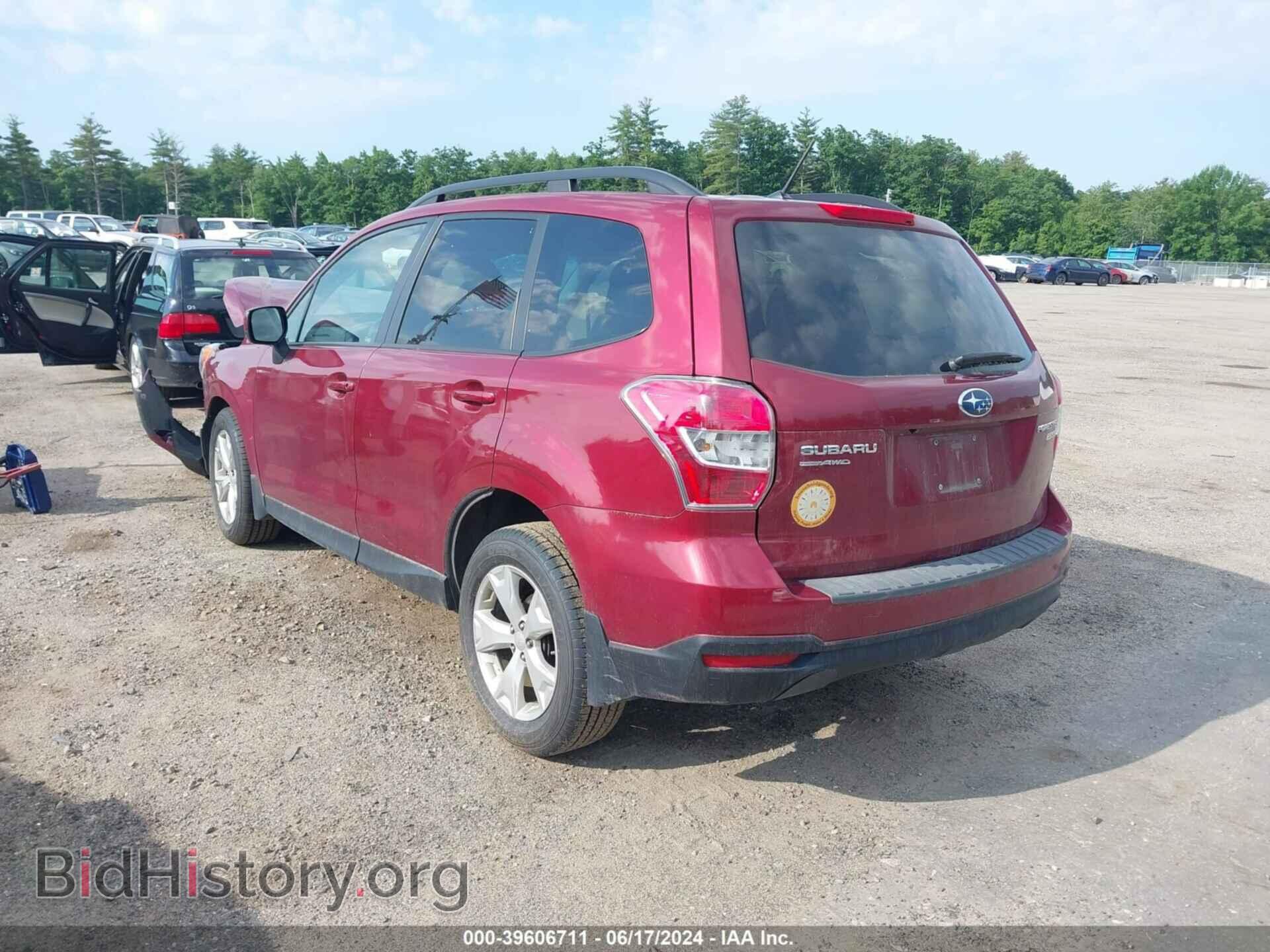 2014 SUBARU FORESTER - VIN: JF2SJAEC0EH523012 - Фото 3