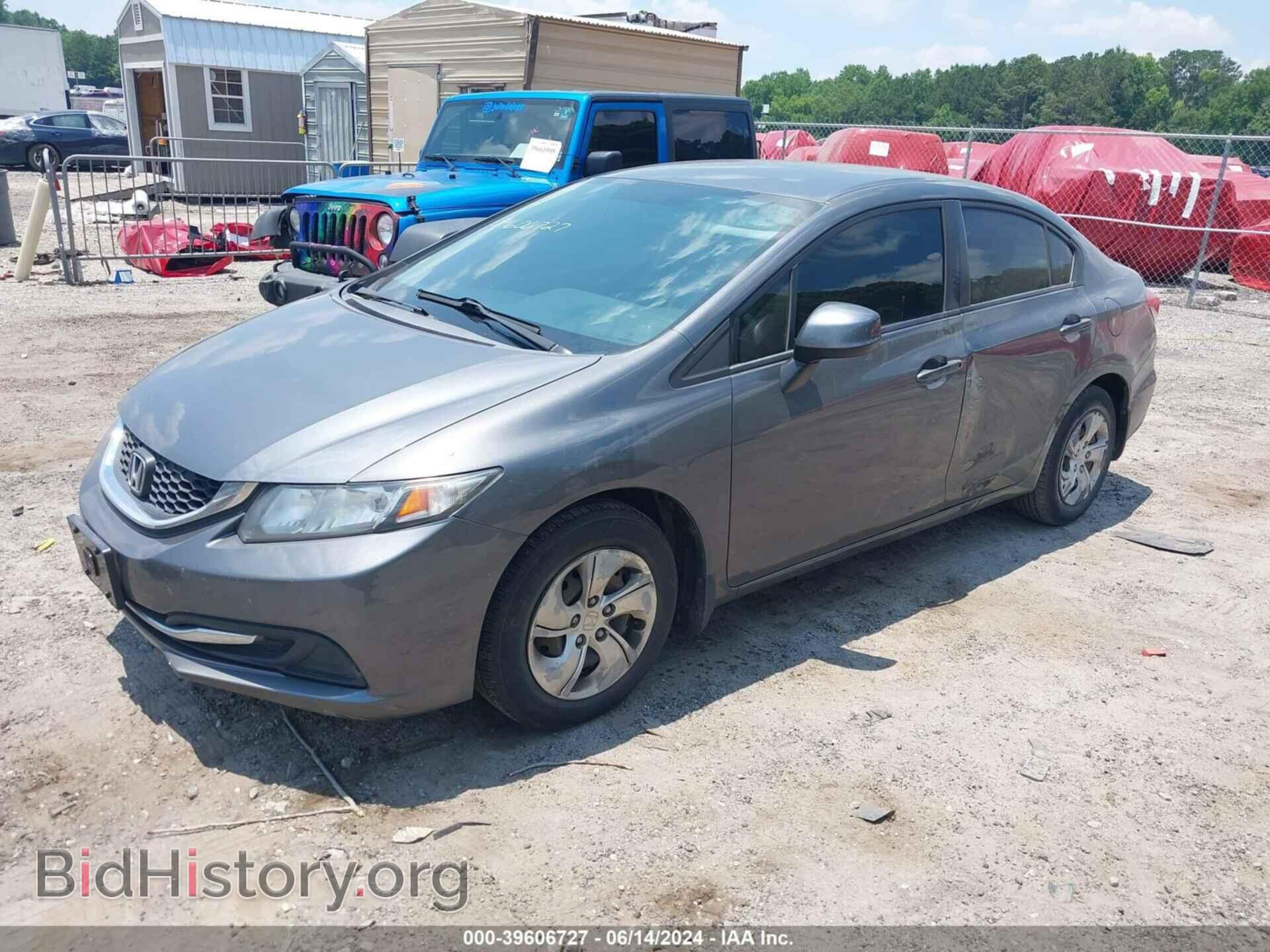 2013 HONDA CIVIC - VIN: 19XFB2F53DE060127 - Photo 2