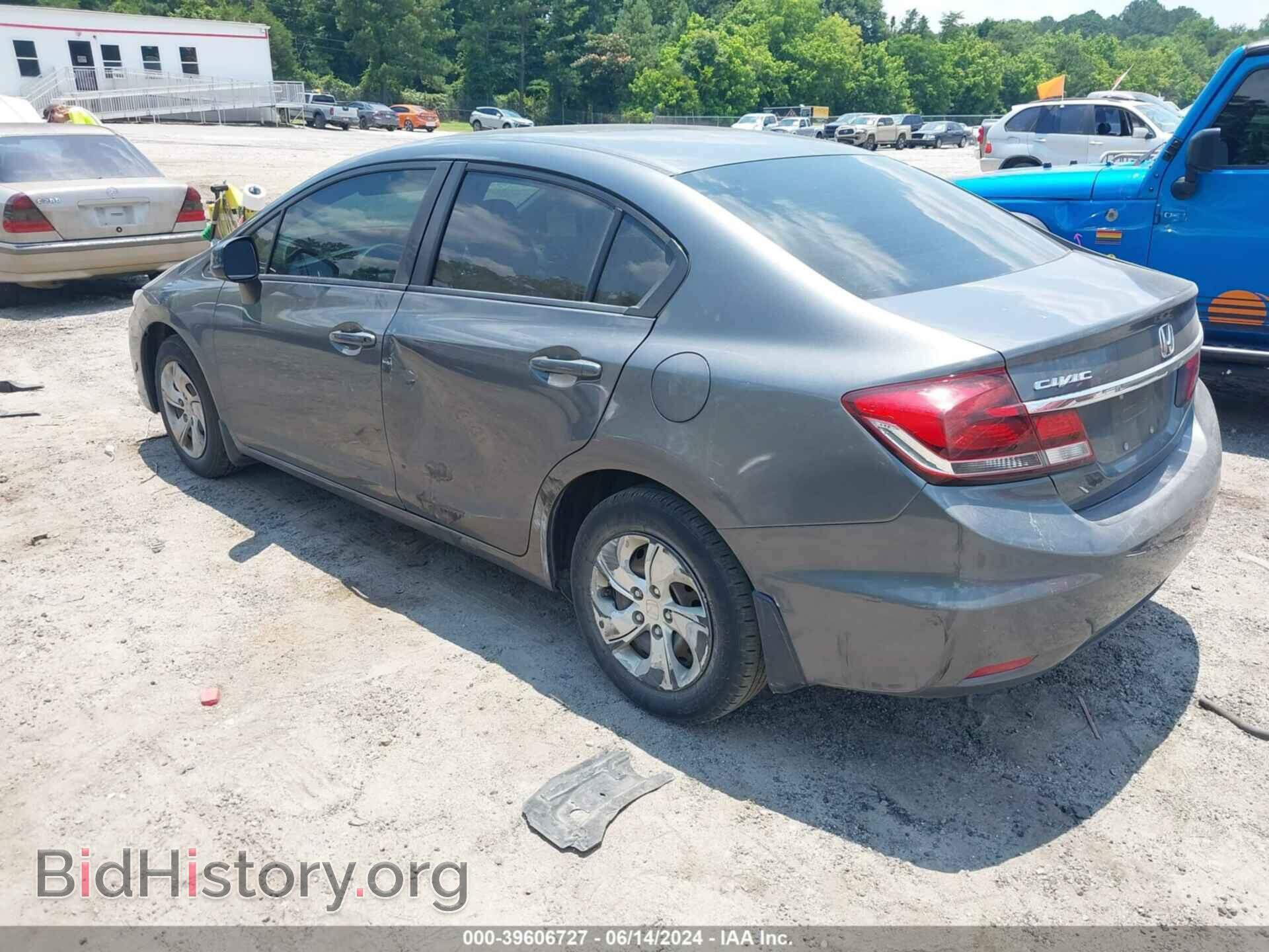 2013 HONDA CIVIC - VIN: 19XFB2F53DE060127 - Photo 3