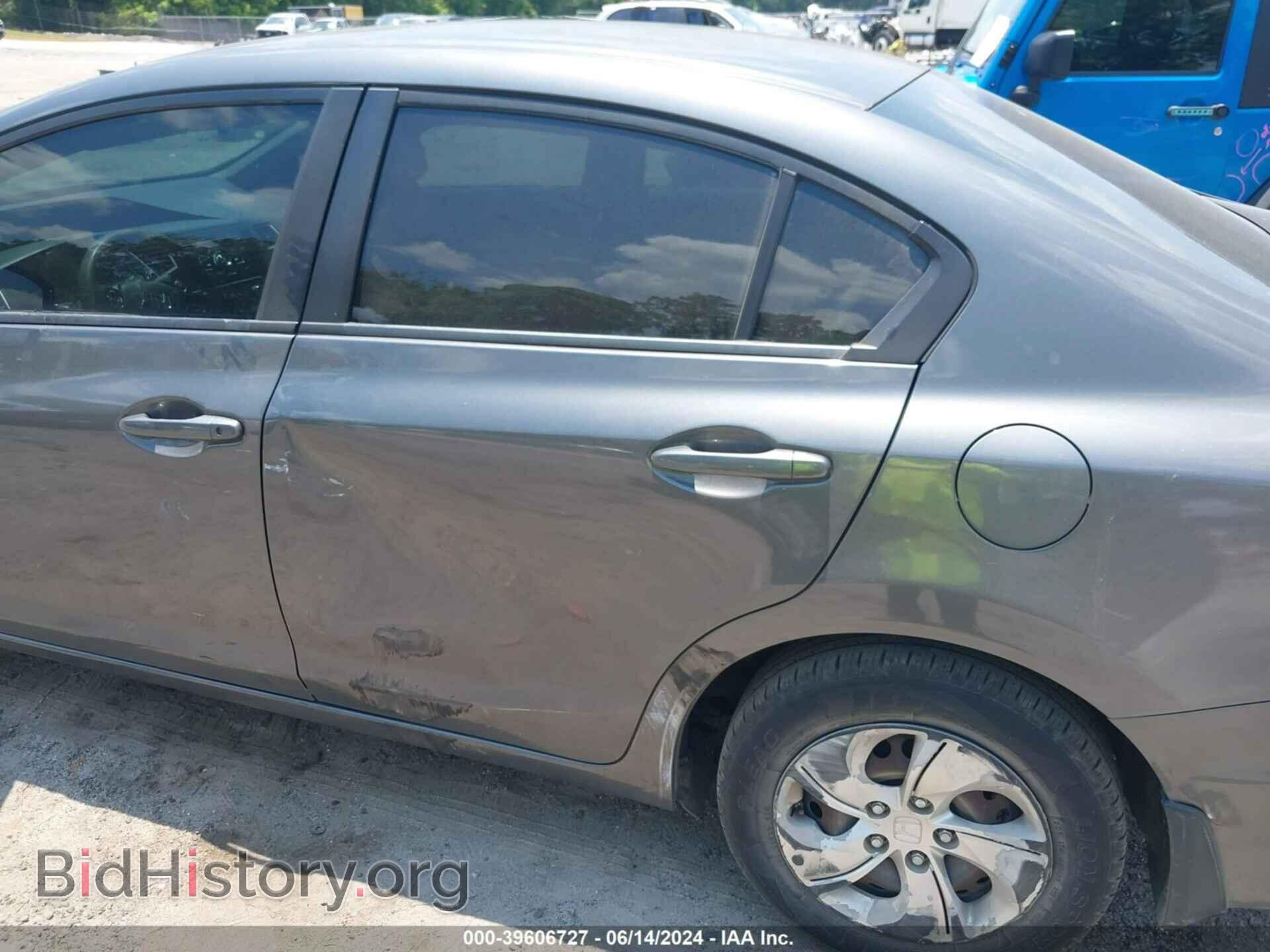 2013 HONDA CIVIC - VIN: 19XFB2F53DE060127 - Photo 6