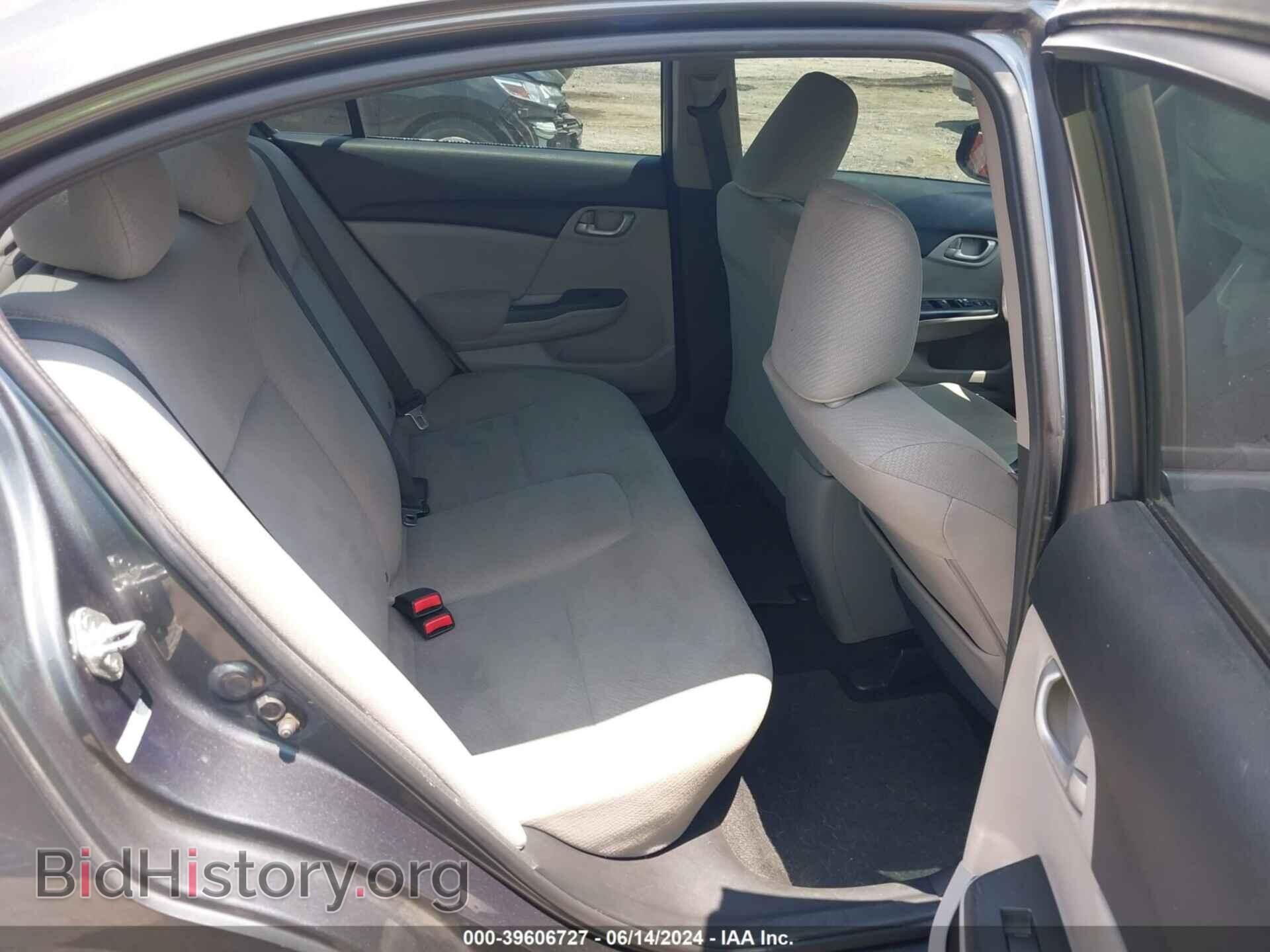 2013 HONDA CIVIC - VIN: 19XFB2F53DE060127 - Photo 8