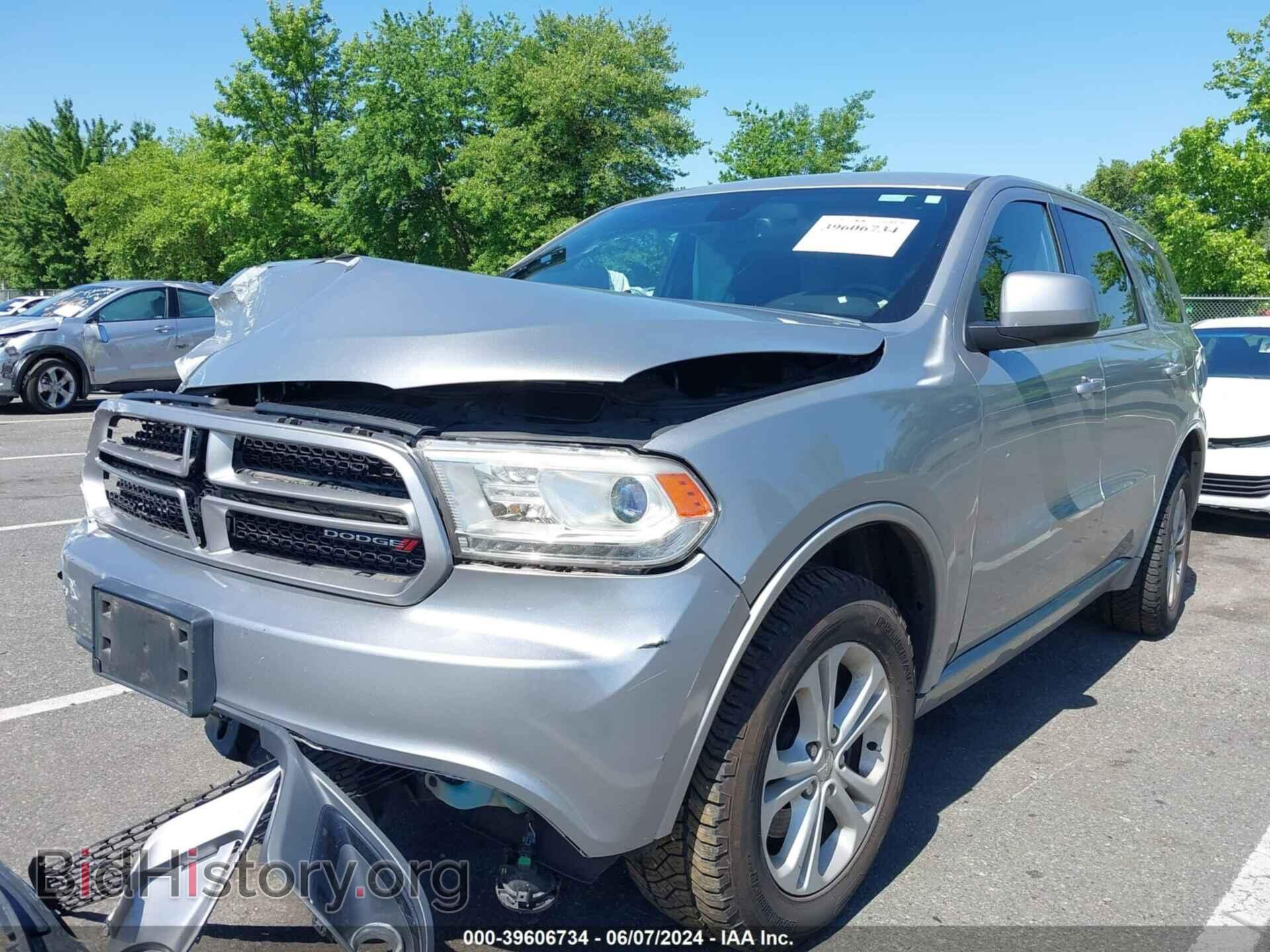 2014 DODGE DURANGO - VIN: 1C4RDJAG1EC414617 - Photo 2