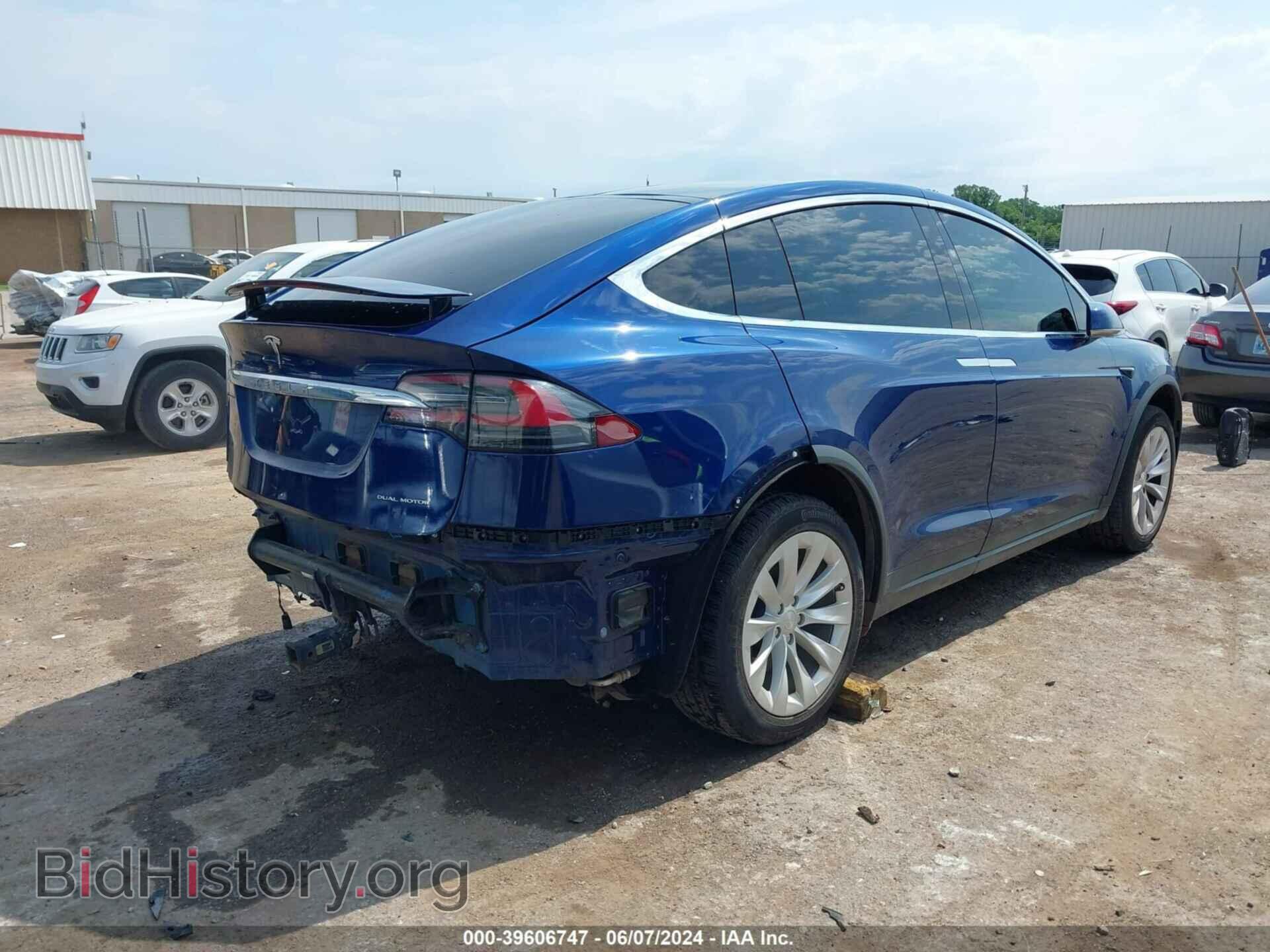 2019 TESLA MODEL X - VIN: 5YJXCBE28KF203265 - Фото 4