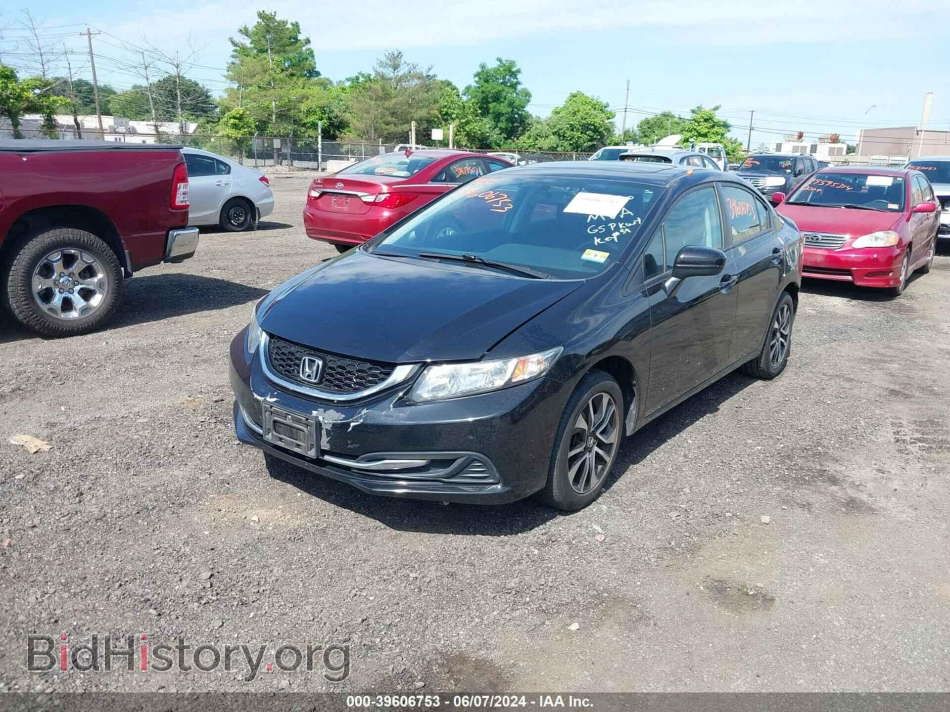 2014 HONDA CIVIC - VIN: 19XFB2F80EE204292 - Фото 2