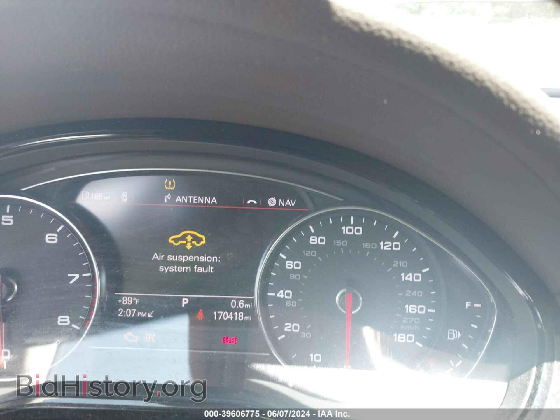 2011 AUDI A8 L - VIN: WAURVAFD6BN005831 - Фото 7