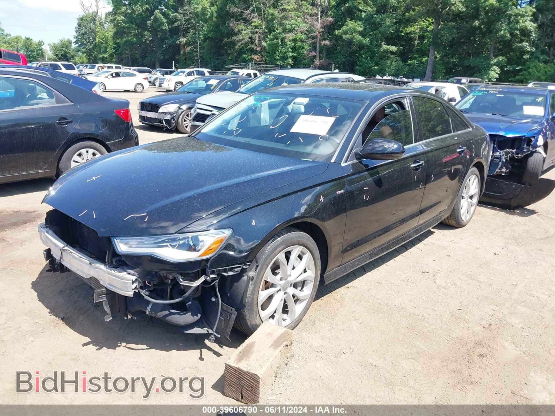 2017 AUDI A6 - VIN: WAUG8AFC9HN107705 - Фото 2