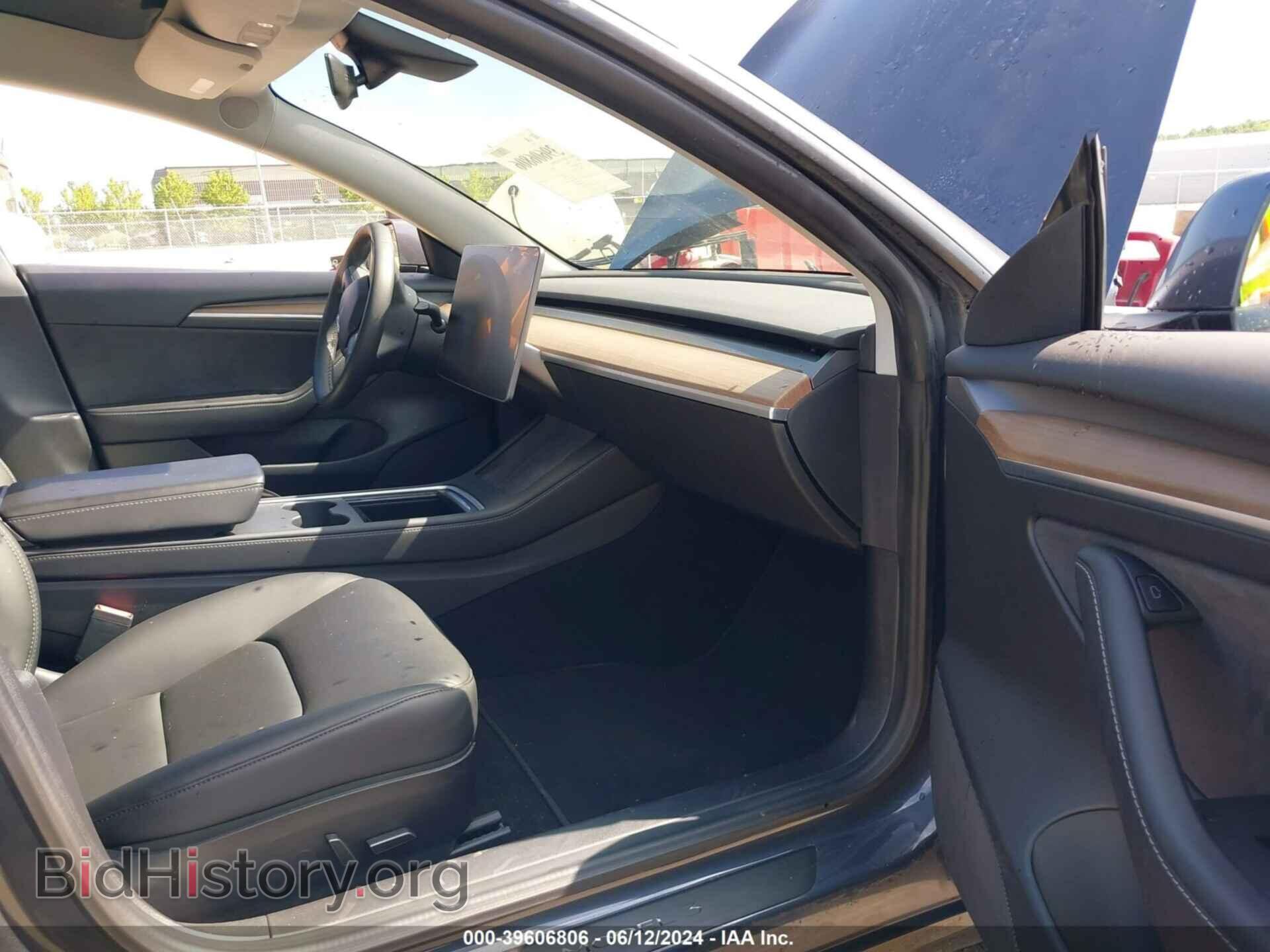 2021 TESLA MODEL 3 - VIN: 5YJ3E1EB4MF050387 - Фото 5