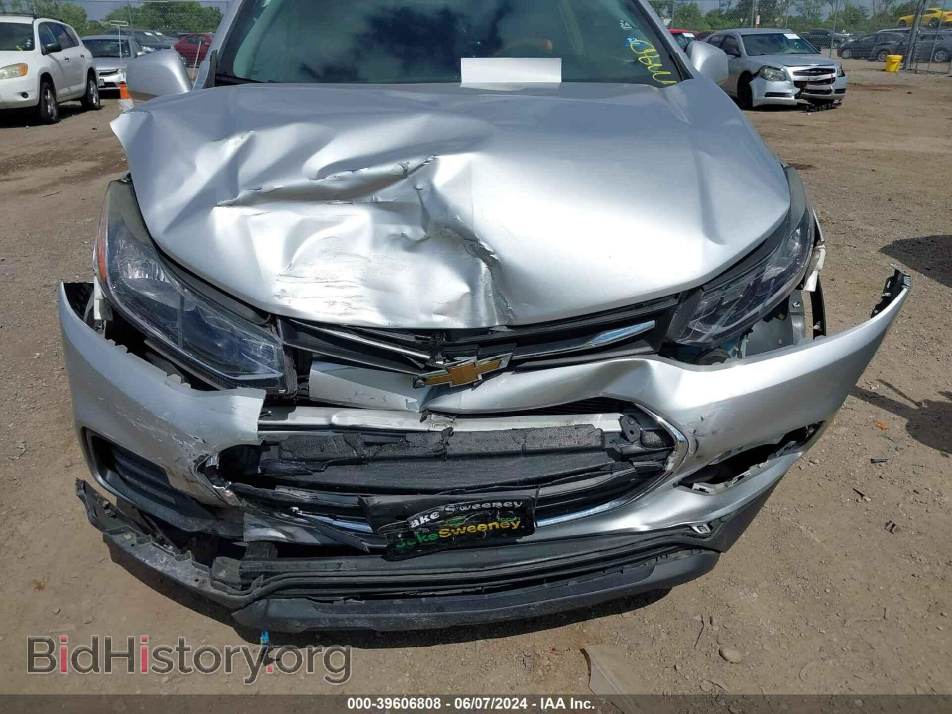 2018 CHEVROLET TRAX - VIN: KL7CJKSB9JB694775 - Фото 6
