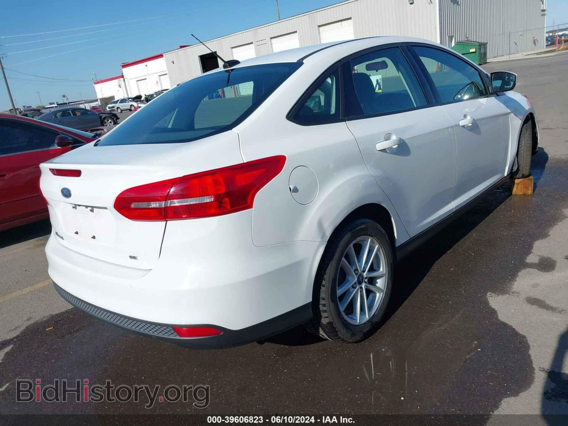 2018 FORD FOCUS - VIN: 1FADP3F22JL207700 - Photo 4