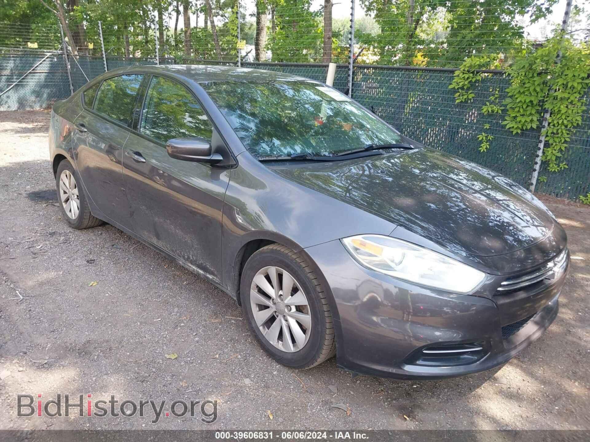 Фотография 1C3CDFDH0ED860232 - DODGE DART 2014