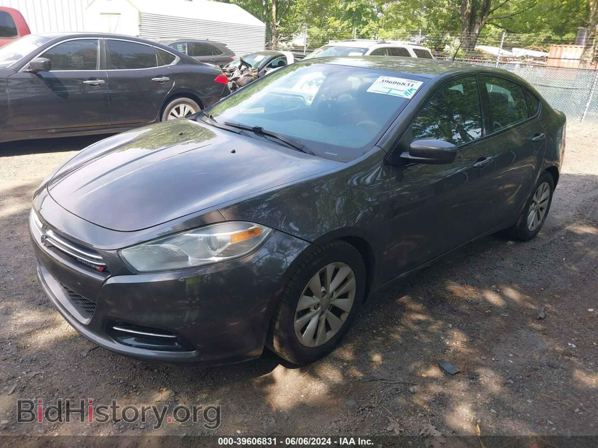 2014 DODGE DART - VIN: 1C3CDFDH0ED860232 - Фото 2