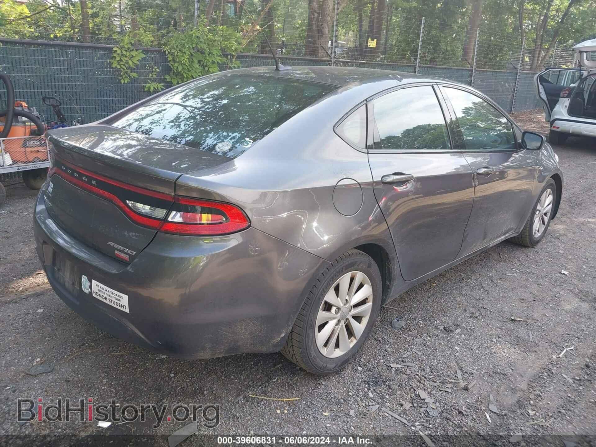 2014 DODGE DART - VIN: 1C3CDFDH0ED860232 - Фото 4