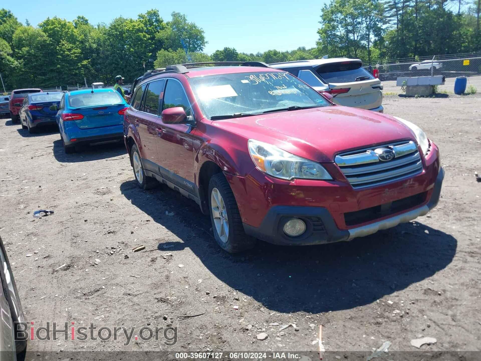 Фотография 4S4BRCKC6D3212635 - SUBARU OUTBACK 2013