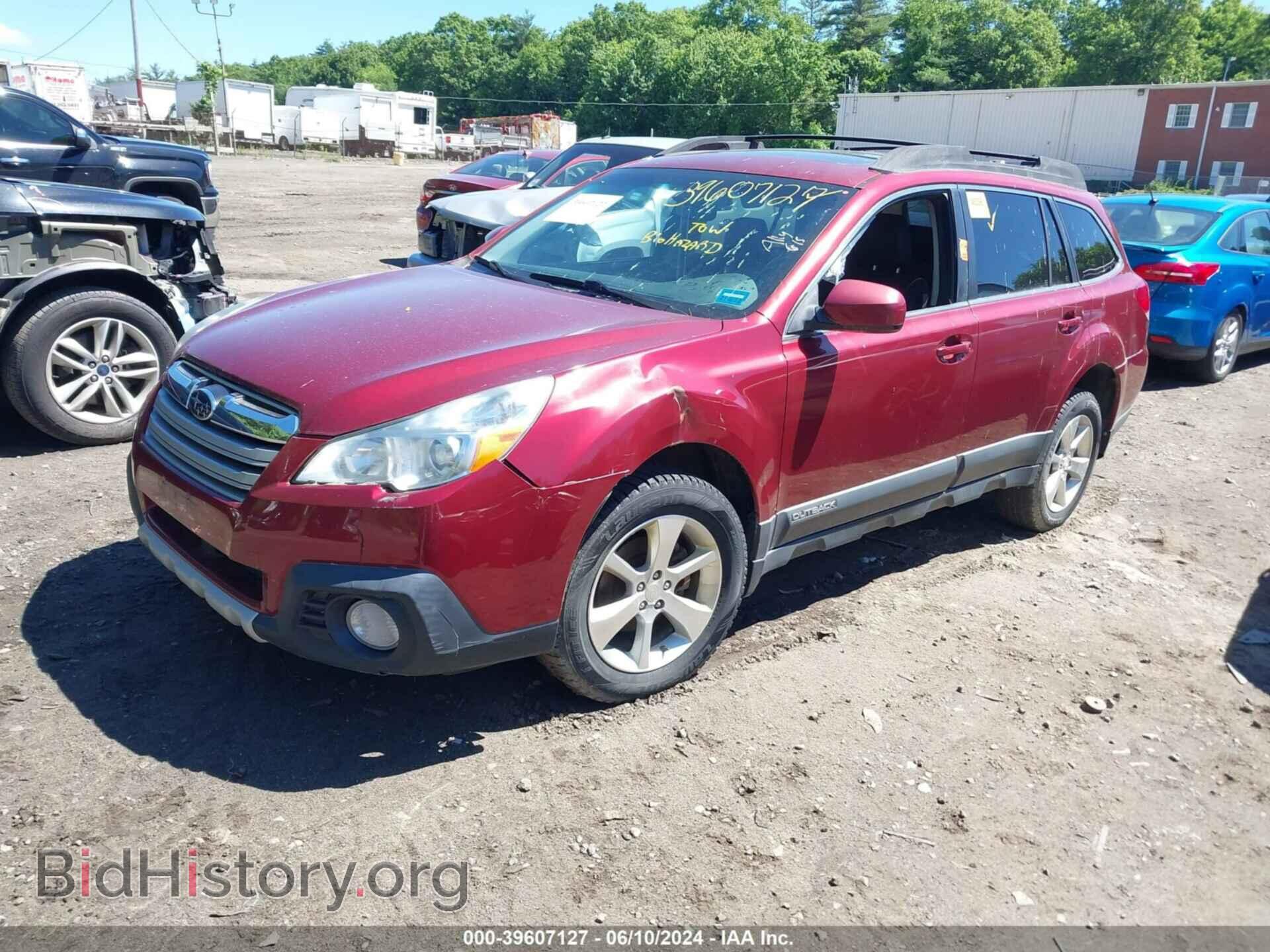 2013 SUBARU OUTBACK - VIN: 4S4BRCKC6D3212635 - Фото 2