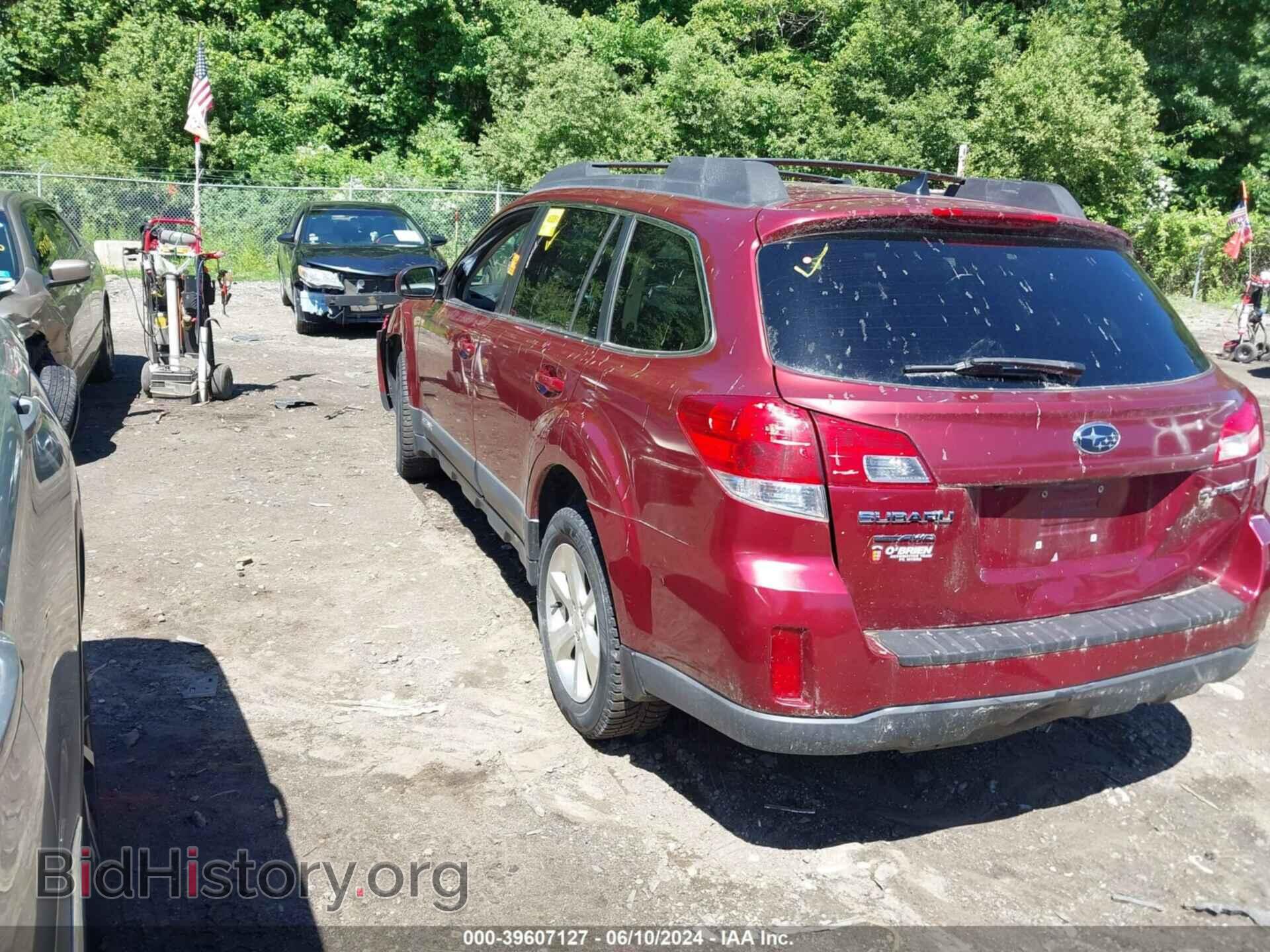 2013 SUBARU OUTBACK - VIN: 4S4BRCKC6D3212635 - Фото 3