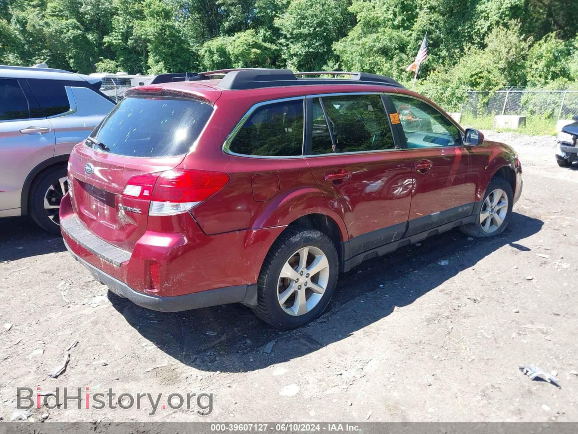2013 SUBARU OUTBACK - VIN: 4S4BRCKC6D3212635 - Фото 4