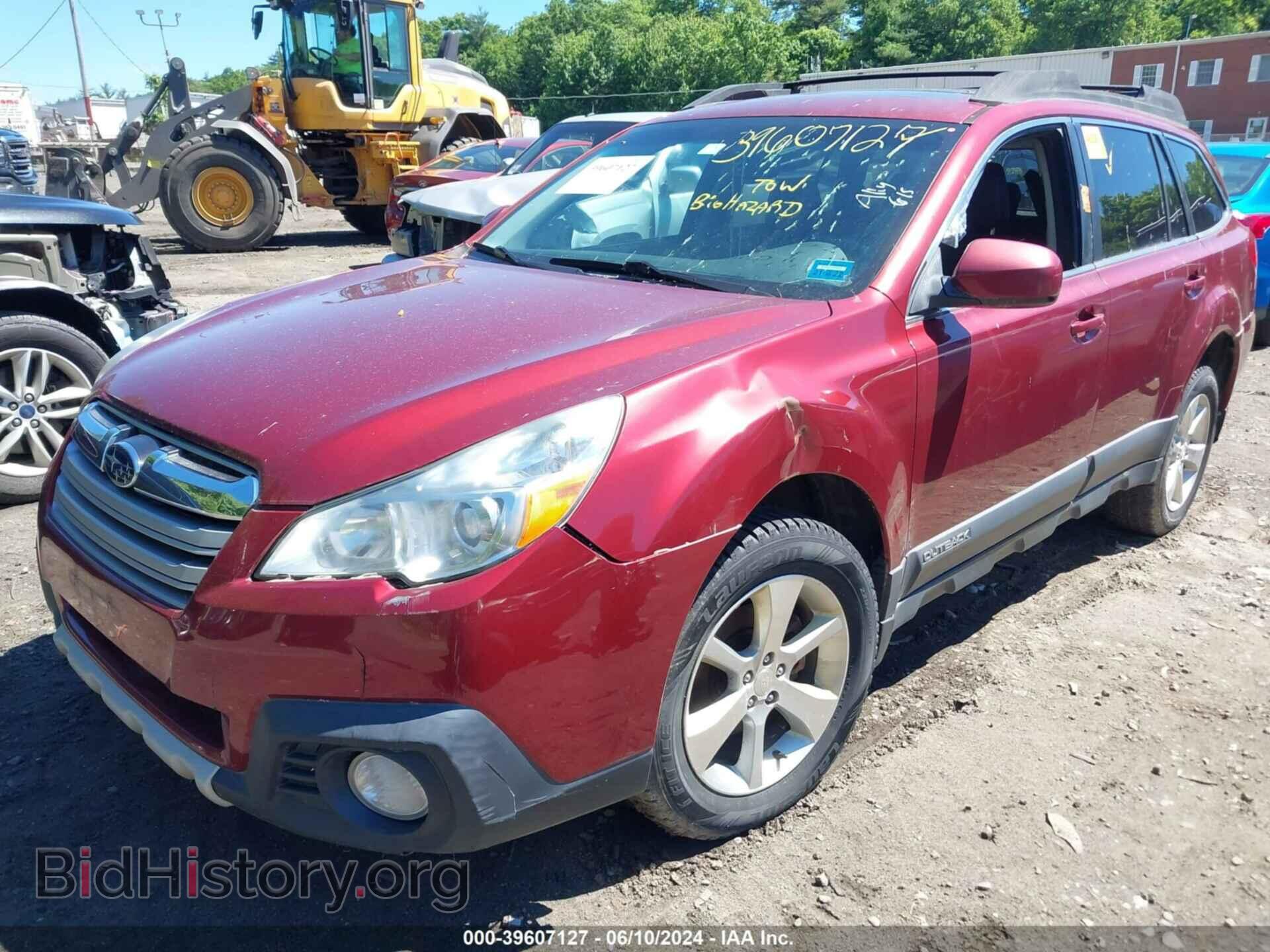 2013 SUBARU OUTBACK - VIN: 4S4BRCKC6D3212635 - Фото 6