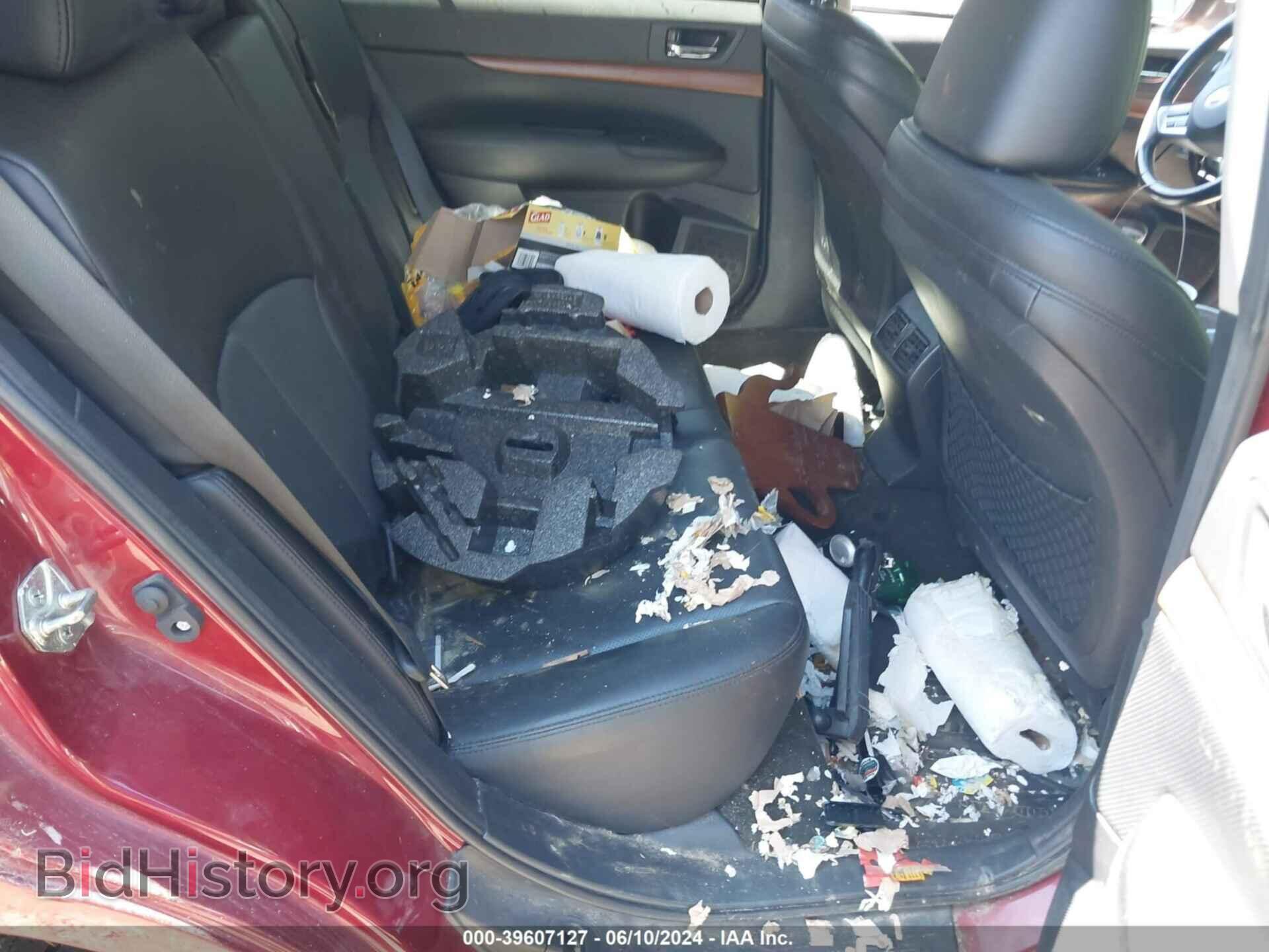 2013 SUBARU OUTBACK - VIN: 4S4BRCKC6D3212635 - Фото 8