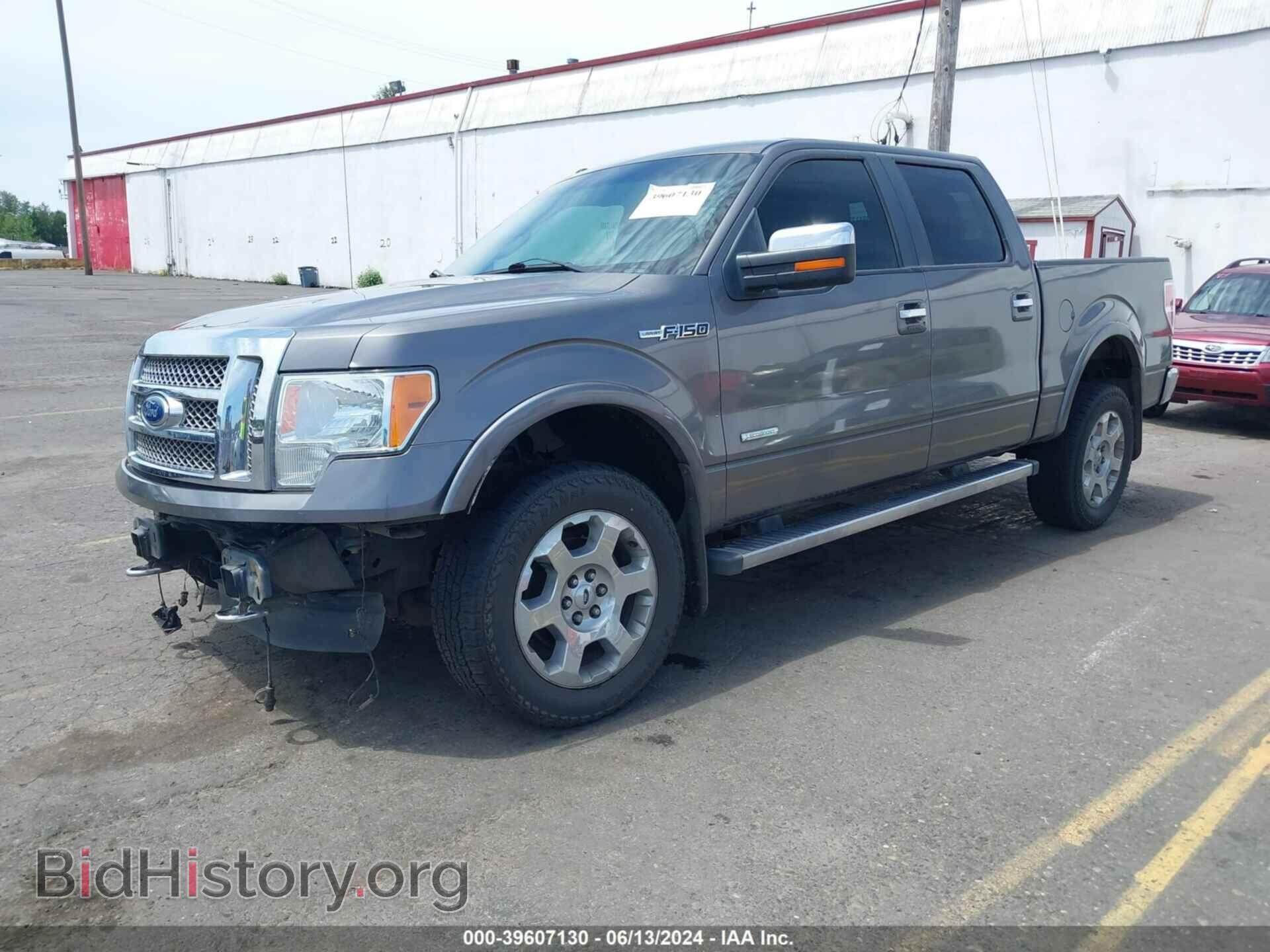 2012 FORD F-150 - VIN: 1FTFW1ET7CFB59391 - Фото 2