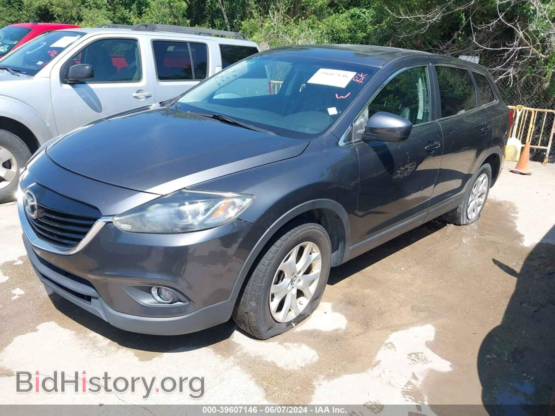 2013 MAZDA CX-9 - VIN: JM3TB2CA6D0406868 - Фото 2