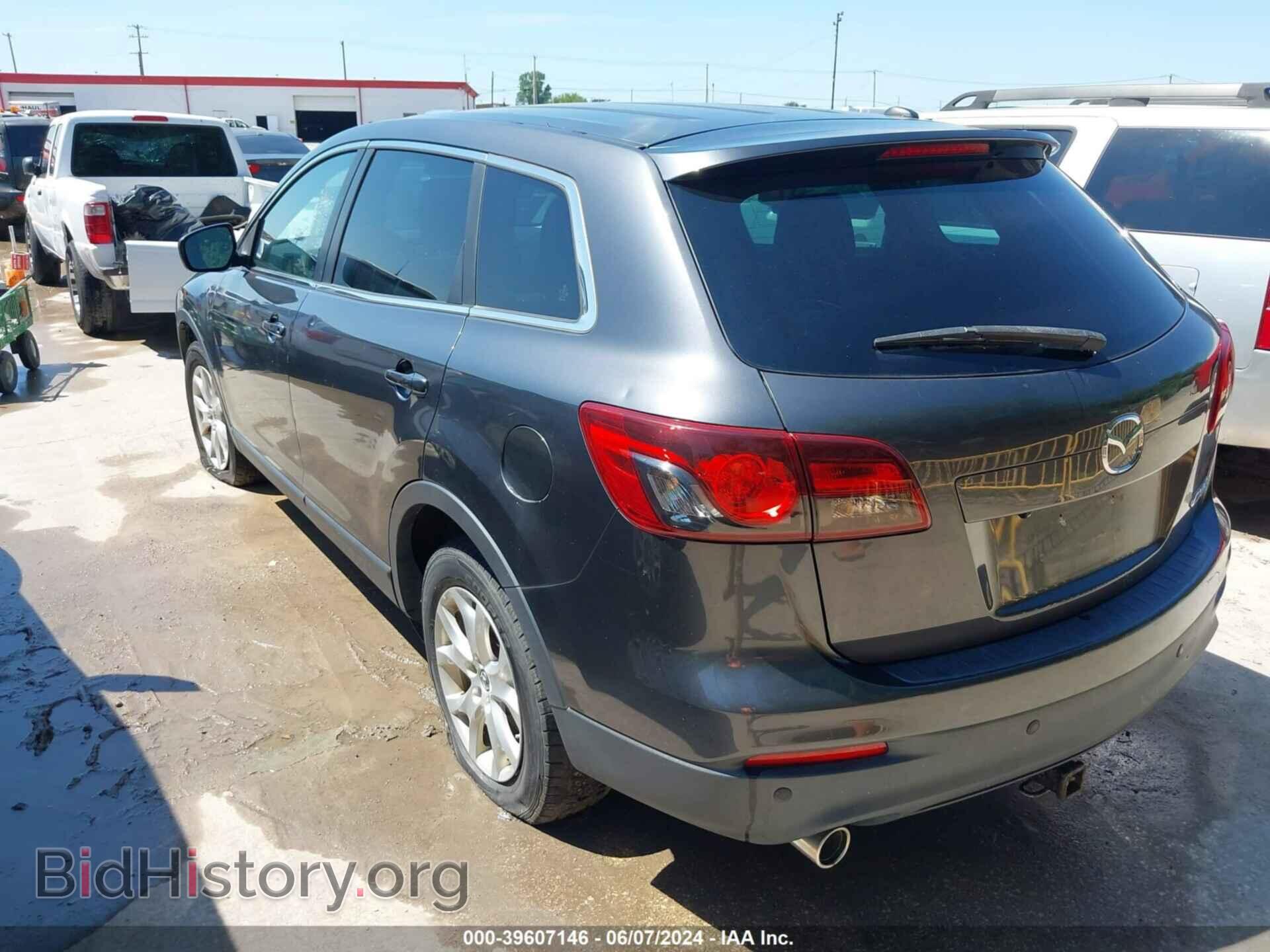 2013 MAZDA CX-9 - VIN: JM3TB2CA6D0406868 - Фото 3