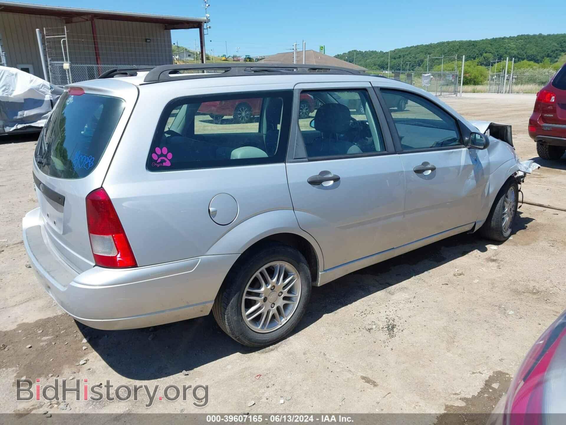 2007 FORD FOCUS - VIN: 1FAHP36N17W172540 - Фото 4