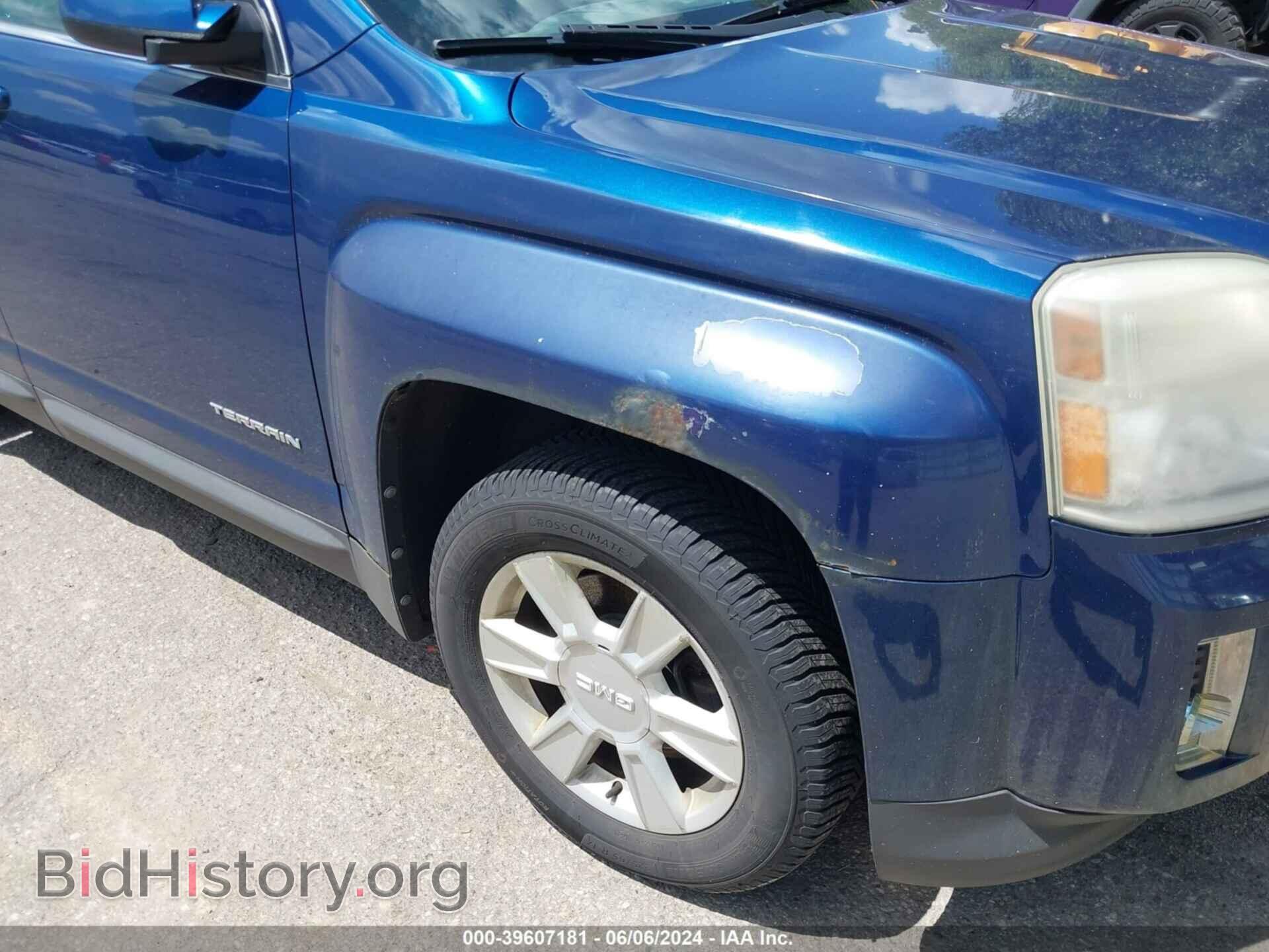 2010 GMC TERRAIN - VIN: 2CTFLCEW6A6332070 - Фото 6