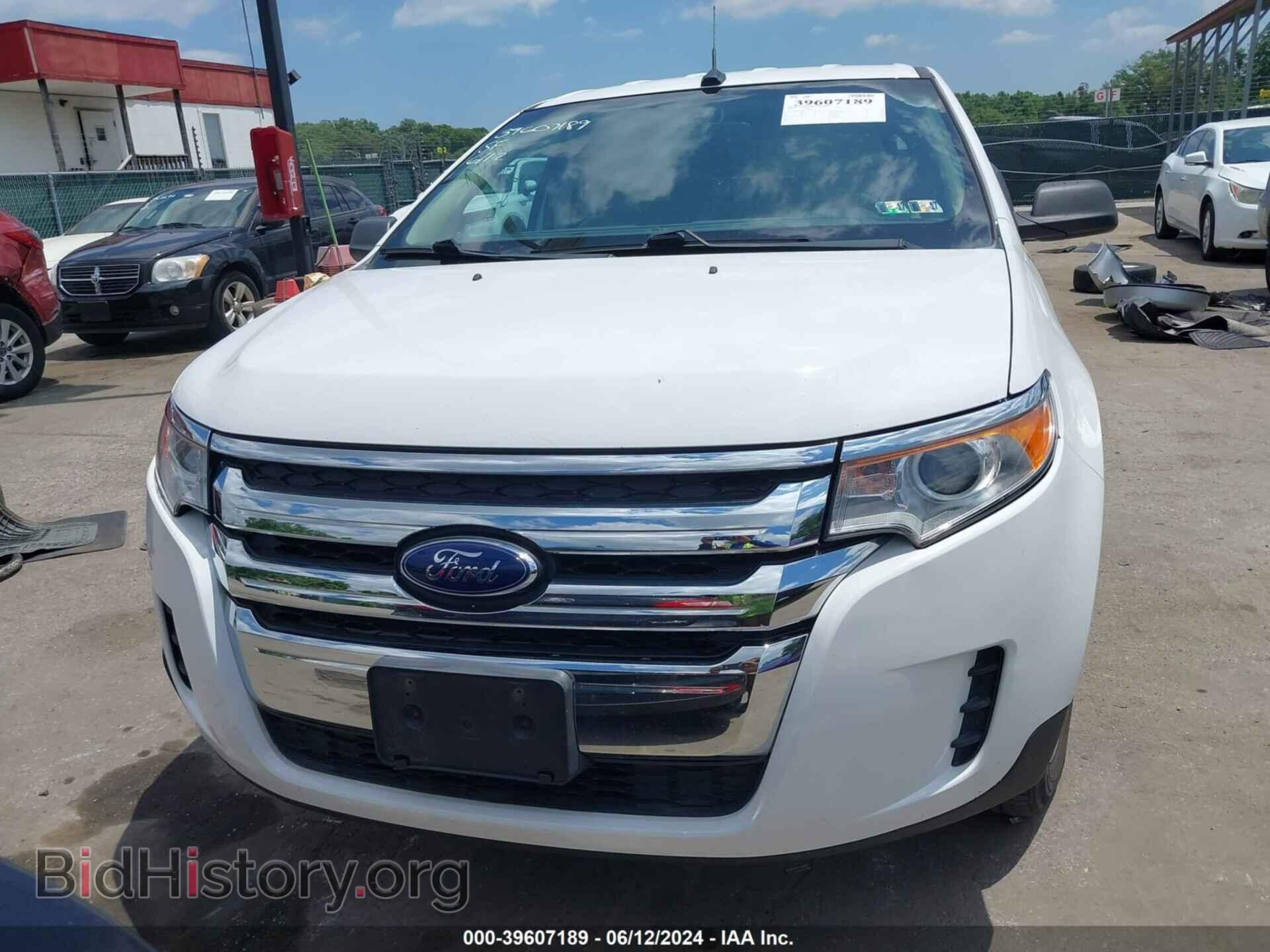 2014 FORD EDGE - VIN: 2FMDK4GC0EBA75334 - Photo 13