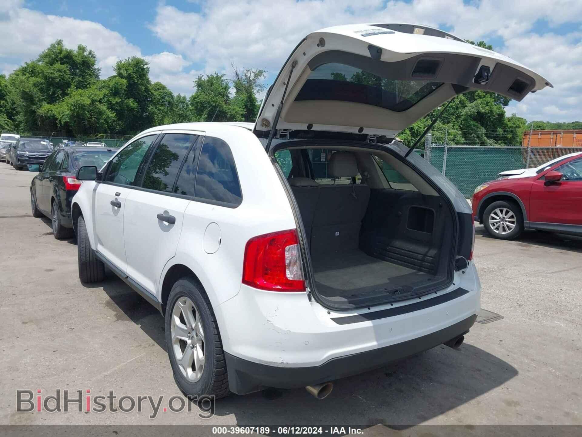 2014 FORD EDGE - VIN: 2FMDK4GC0EBA75334 - Photo 3