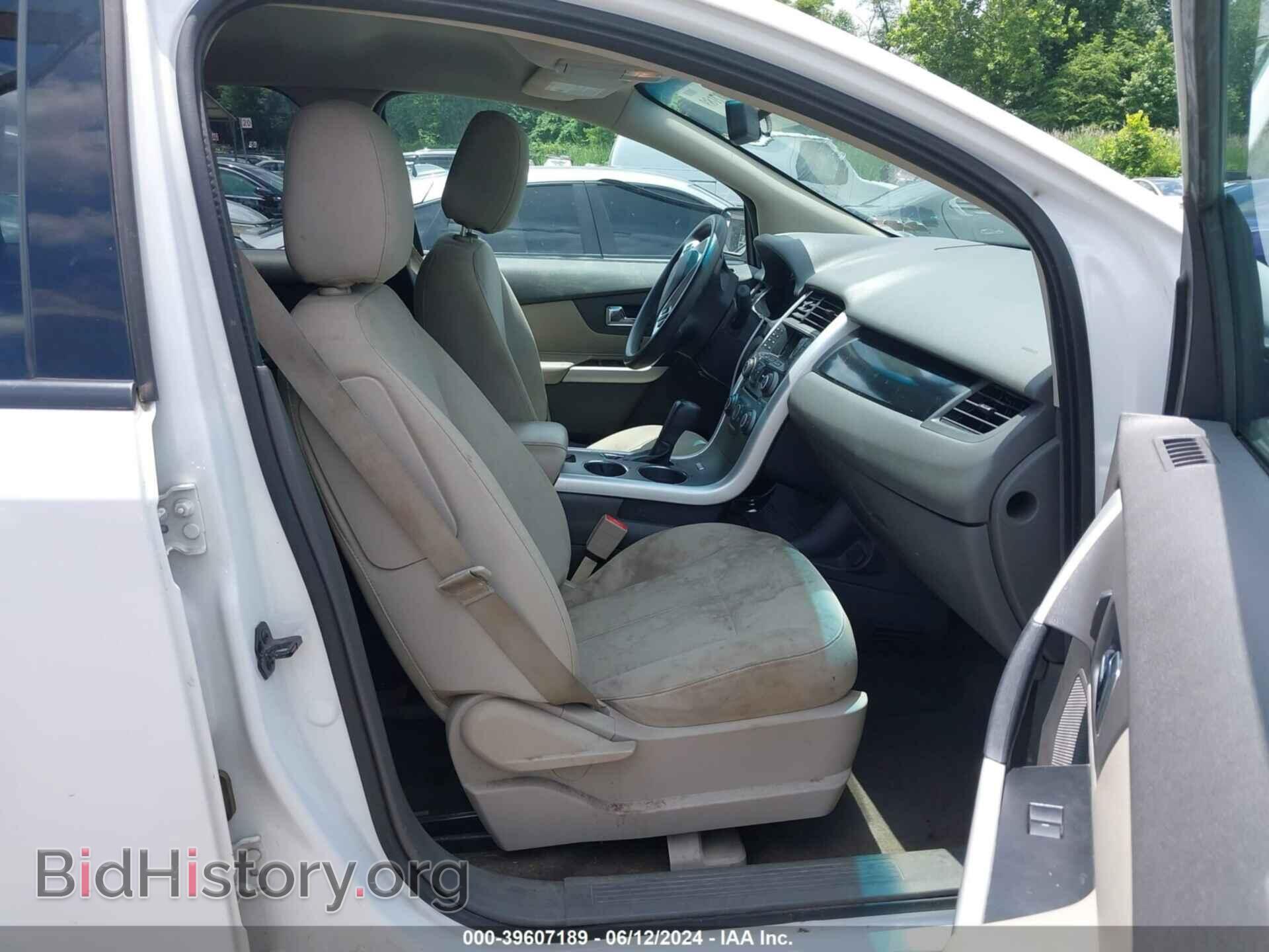 2014 FORD EDGE - VIN: 2FMDK4GC0EBA75334 - Photo 5